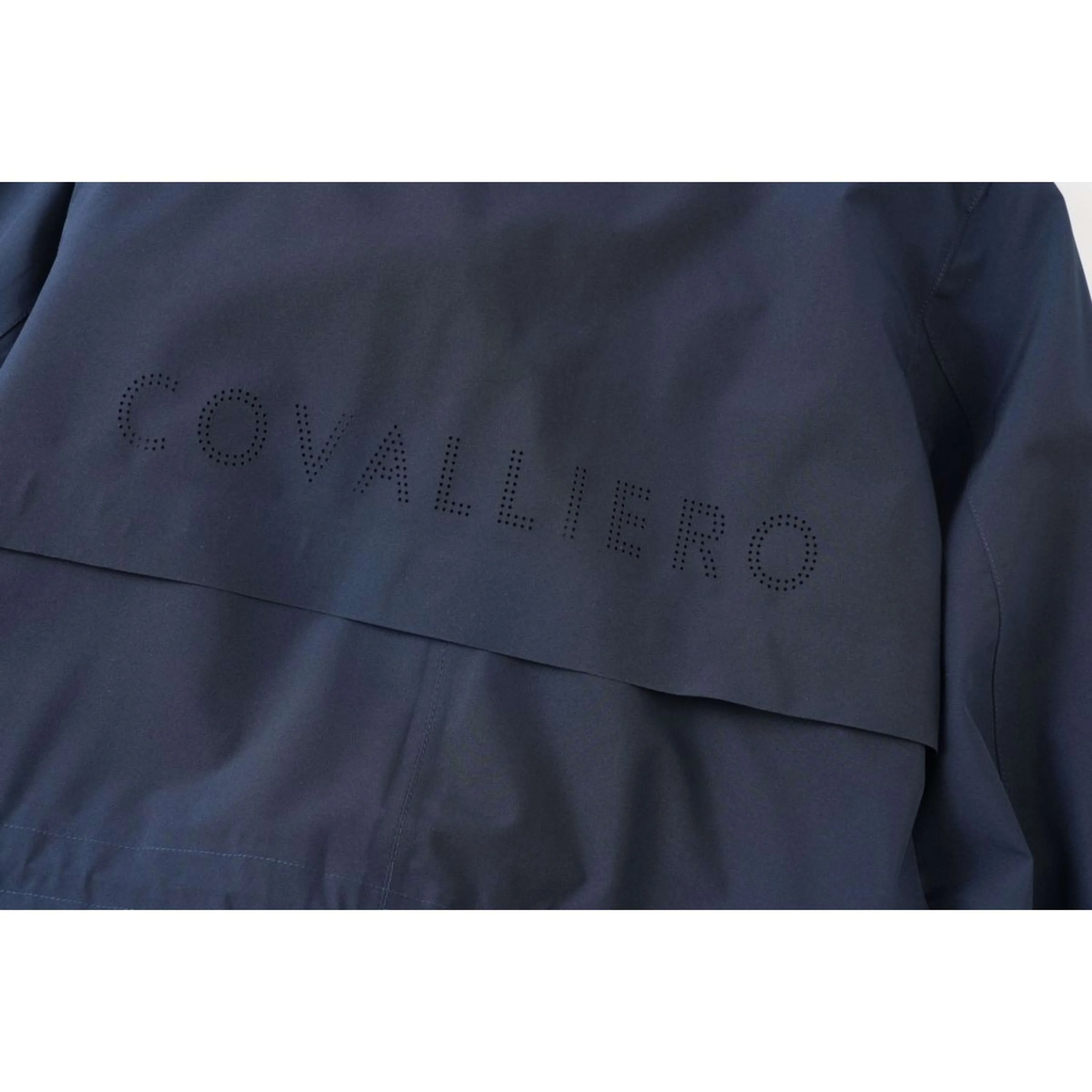 Covalliero Longue Impermêable SS26 Femme Foncé Marine - Image 4