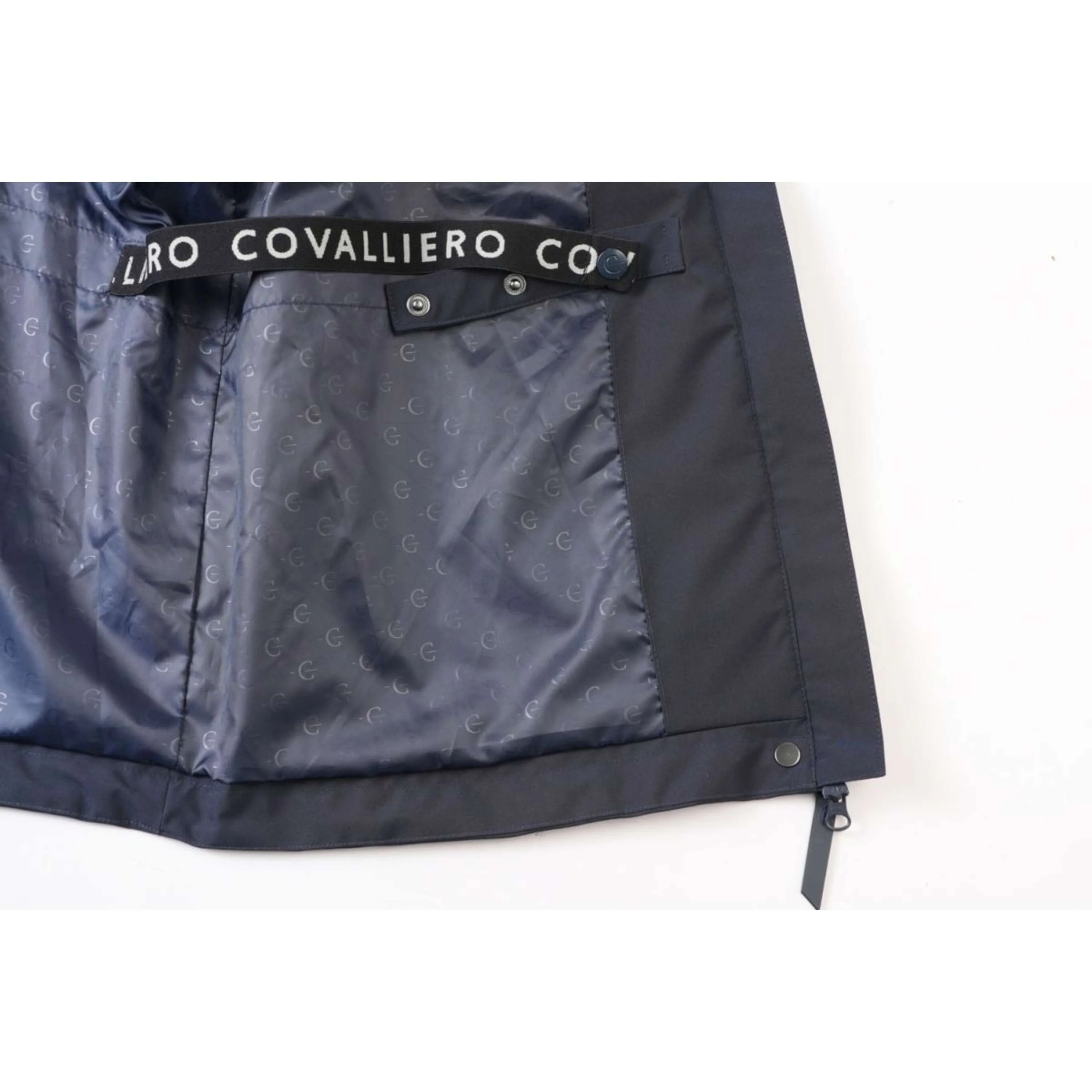 Covalliero Longue Impermêable SS26 Femme Foncé Marine - Image 7