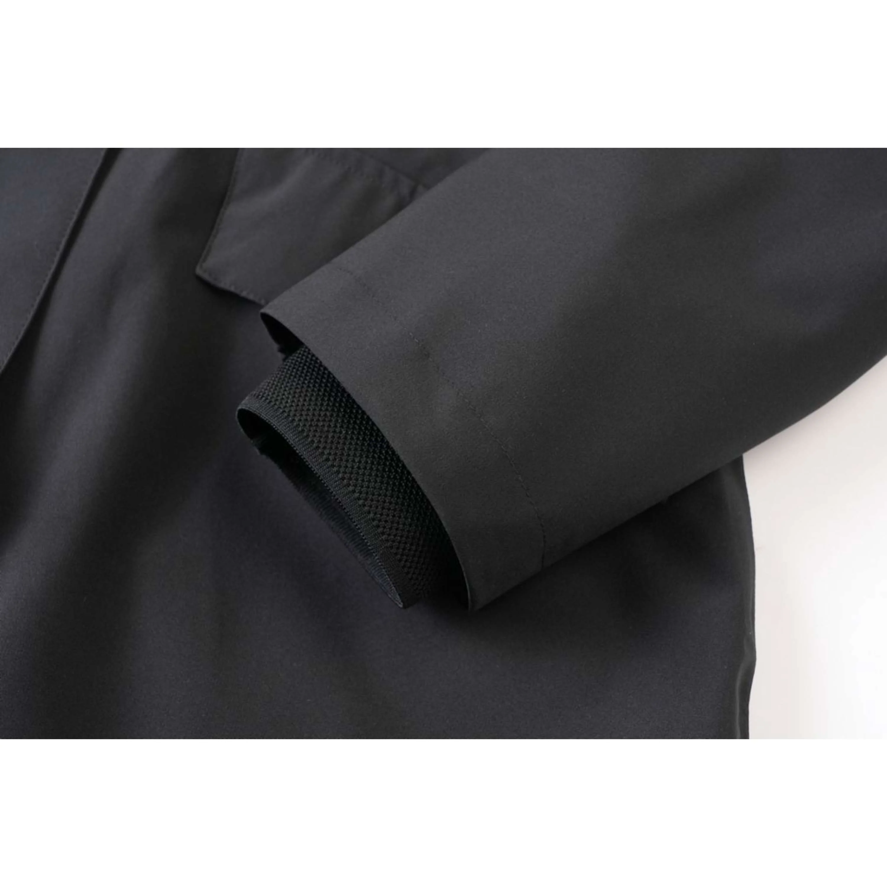 Covalliero Longue Impermêable SS26 Femme Noir - Image 10