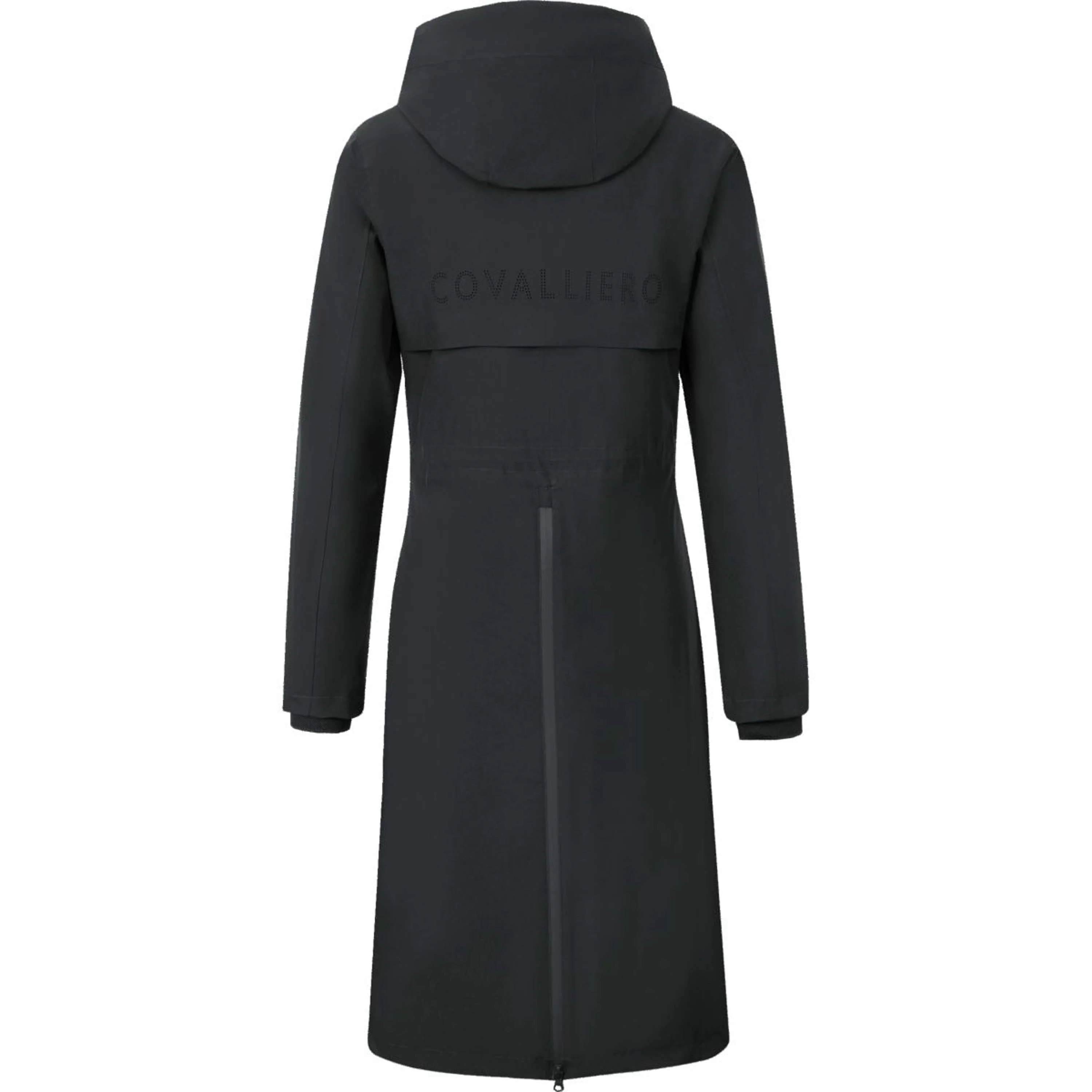 Covalliero Longue Impermêable SS26 Femme Noir - Image 2