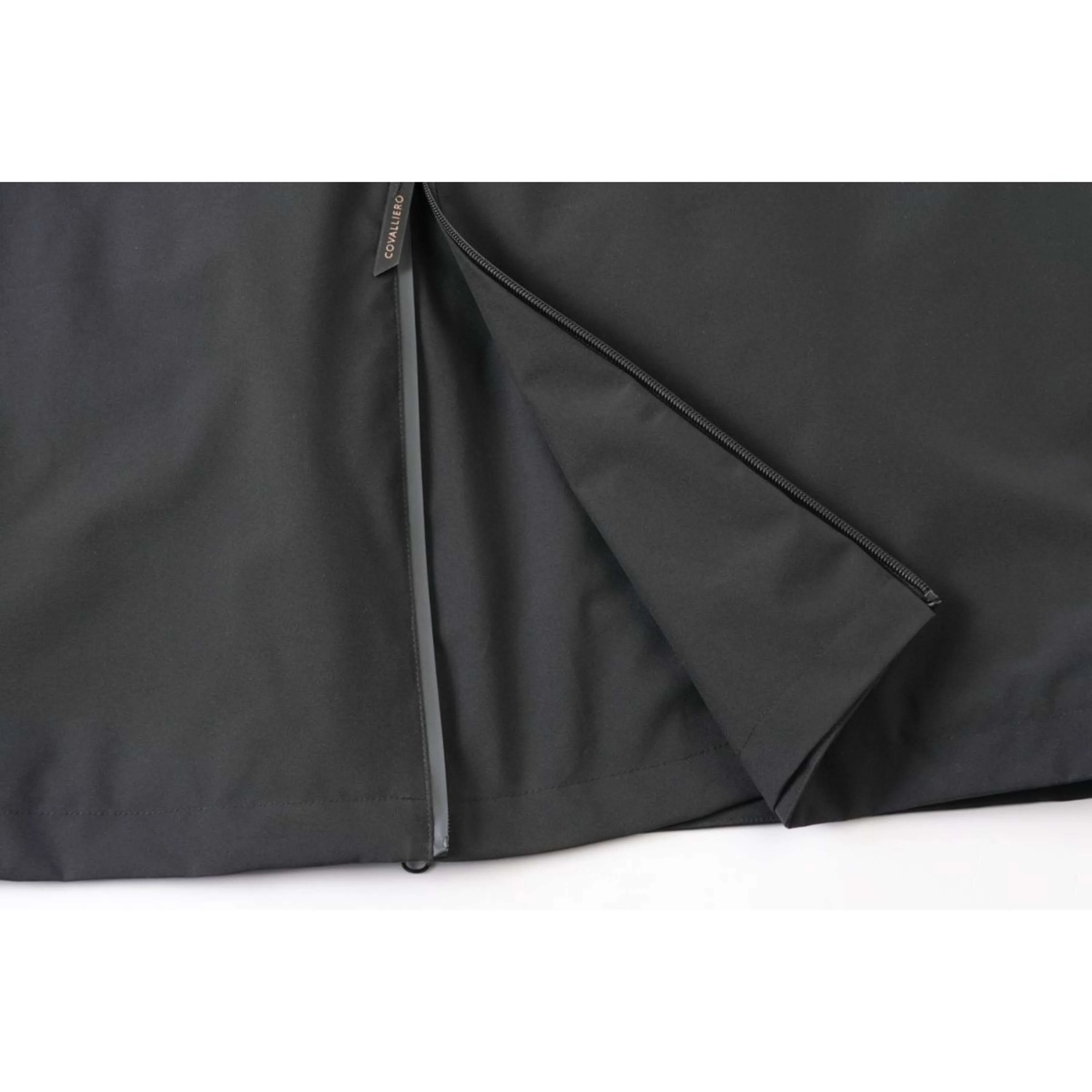 Covalliero Longue Impermêable SS26 Femme Noir - Image 6