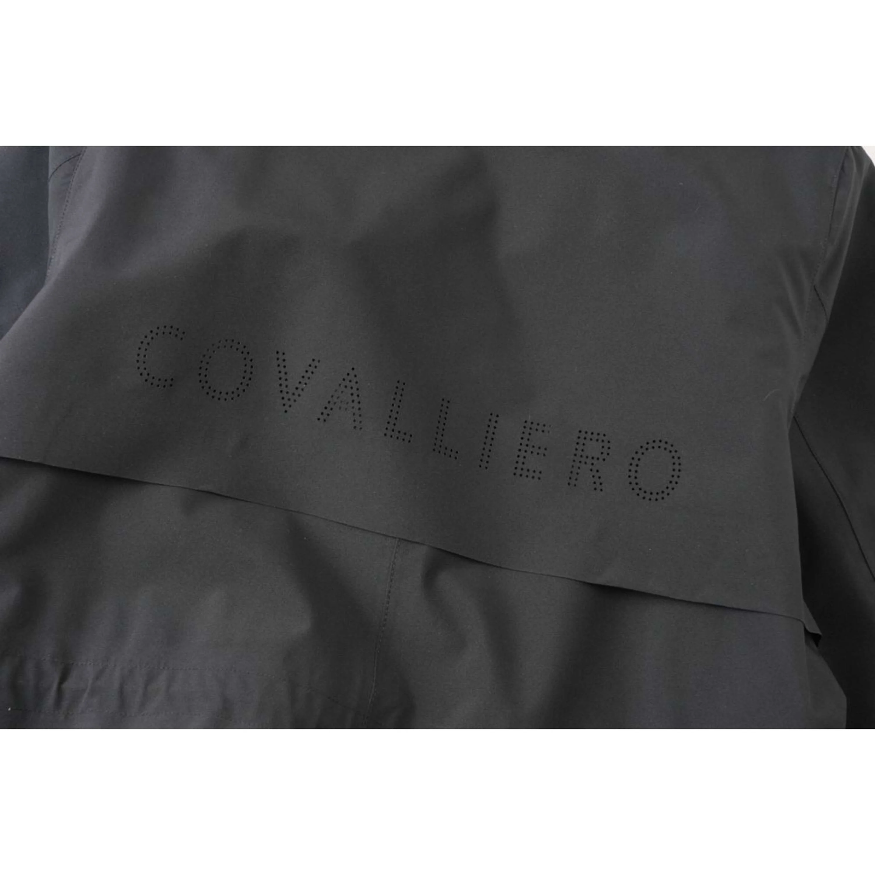 Covalliero Longue Impermêable SS26 Femme Noir - Image 7