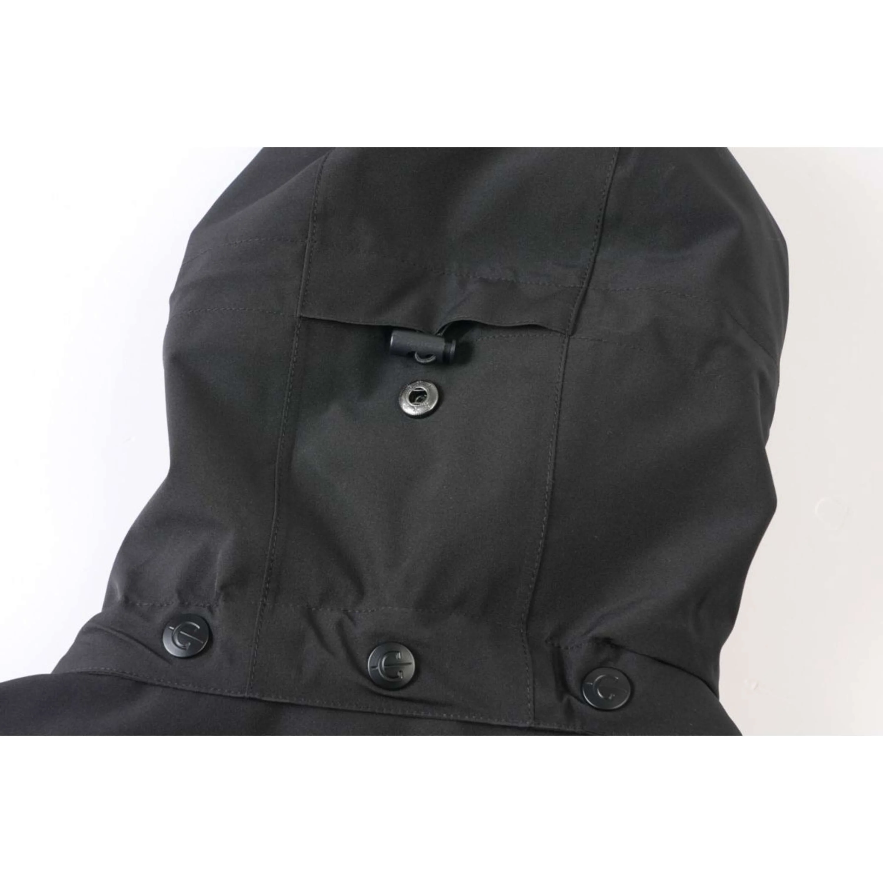 Covalliero Longue Impermêable SS26 Femme Noir - Image 8
