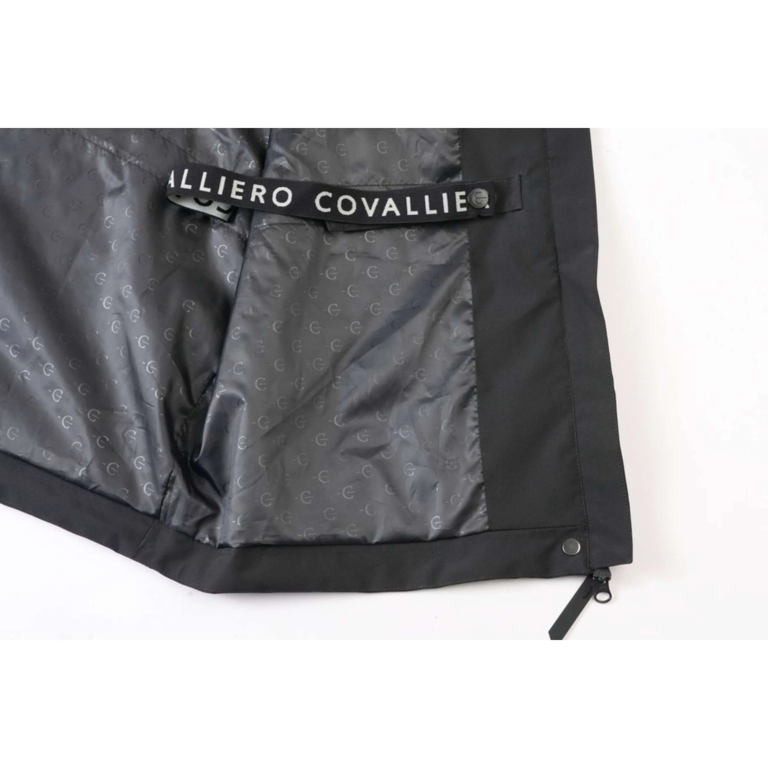 Covalliero Longue Impermêable SS26 Femme Noir - Image 9