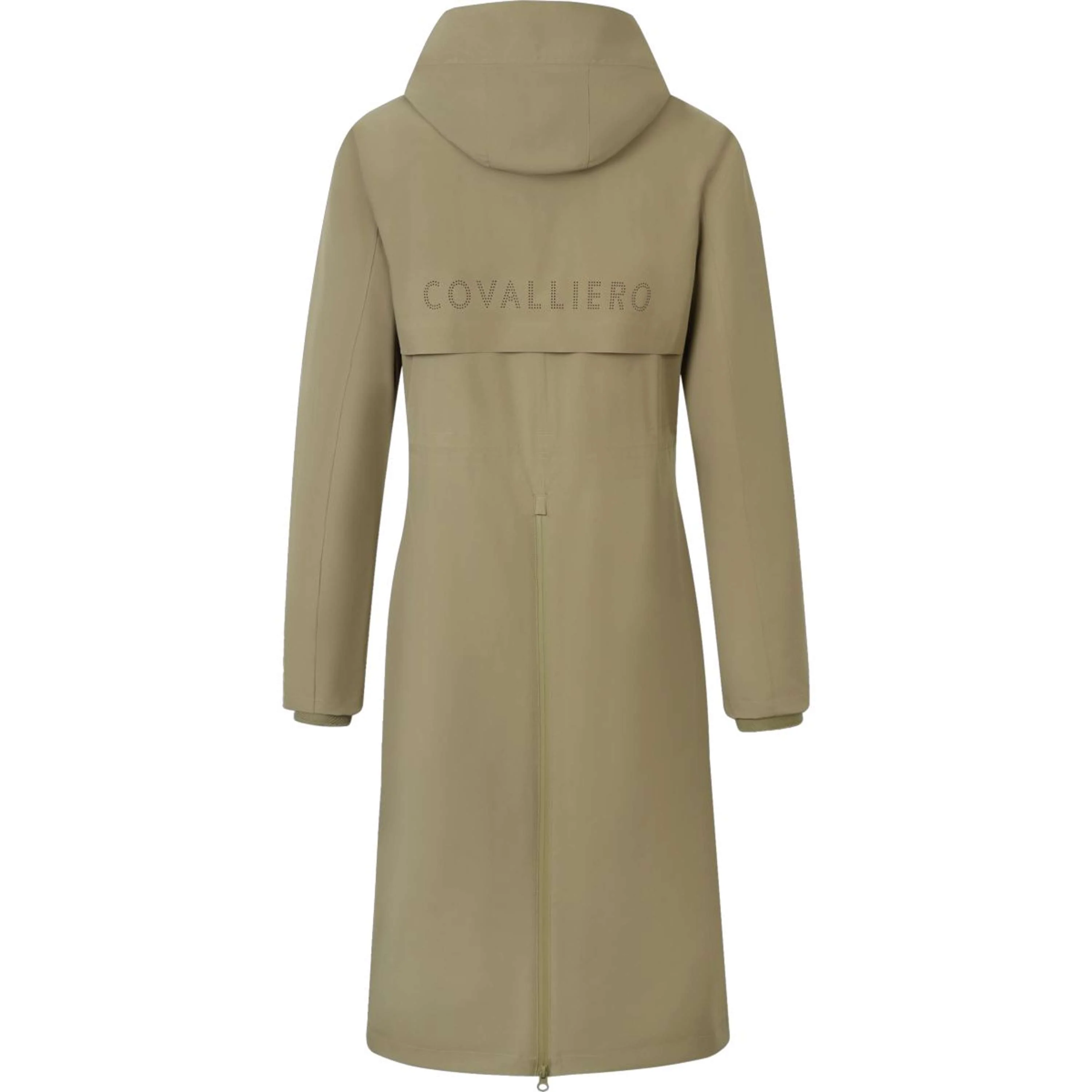 Covalliero Longue Impermêable SS26 Femme Noix - Image 3
