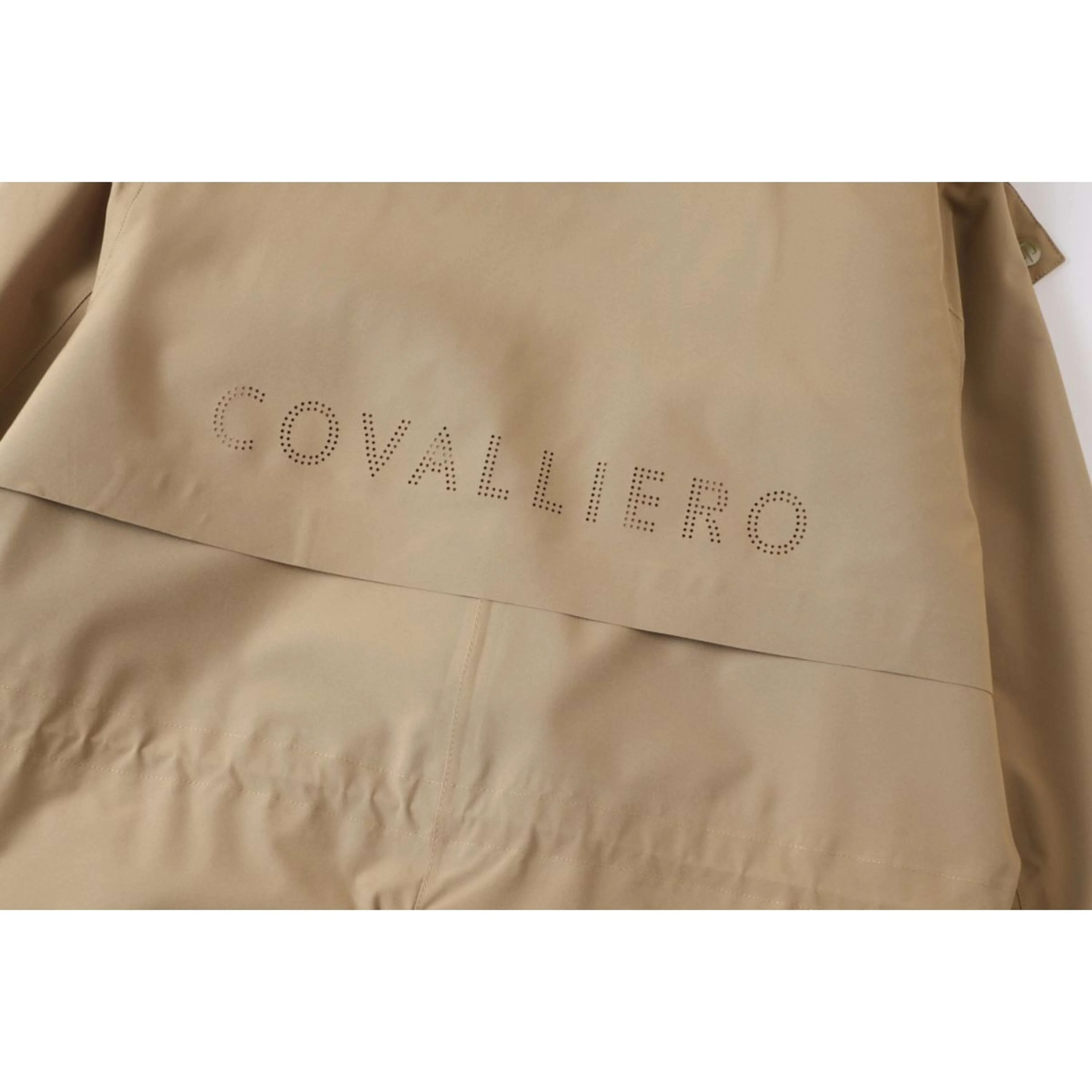 Covalliero Longue Impermêable SS26 Femme Noix - Image 4
