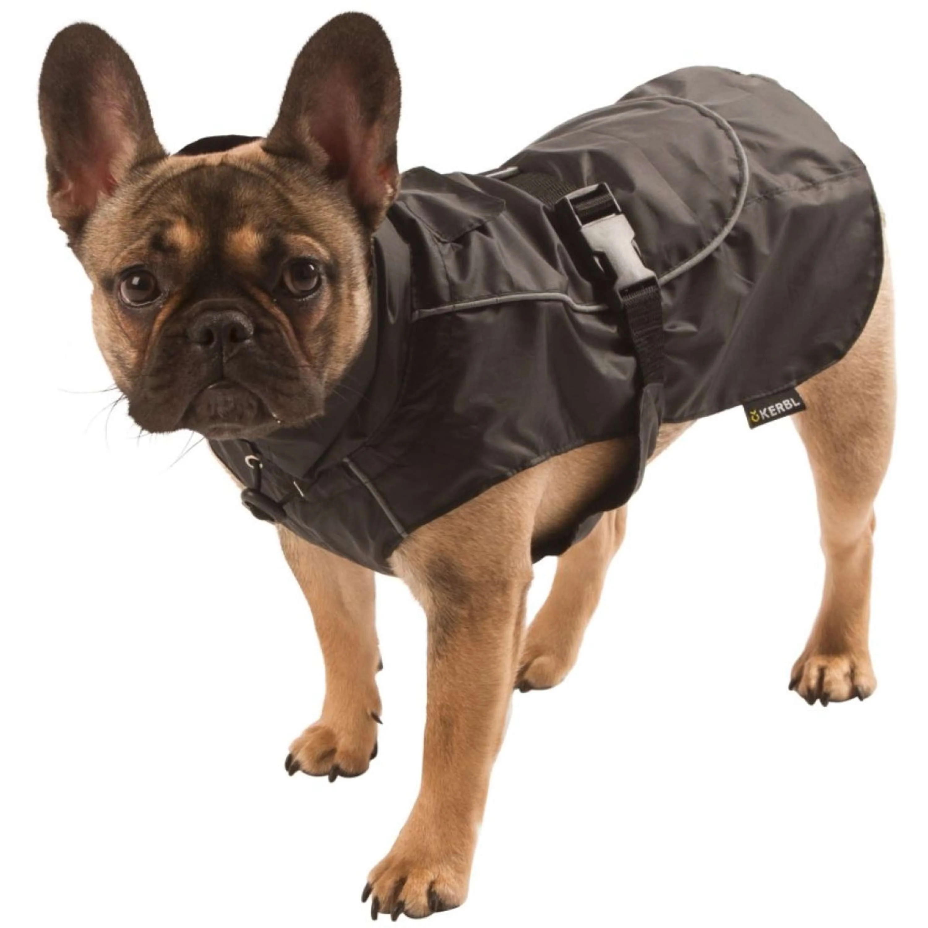Covalliero Couverture de Pluie pour Chien Forks Noir - Image 2