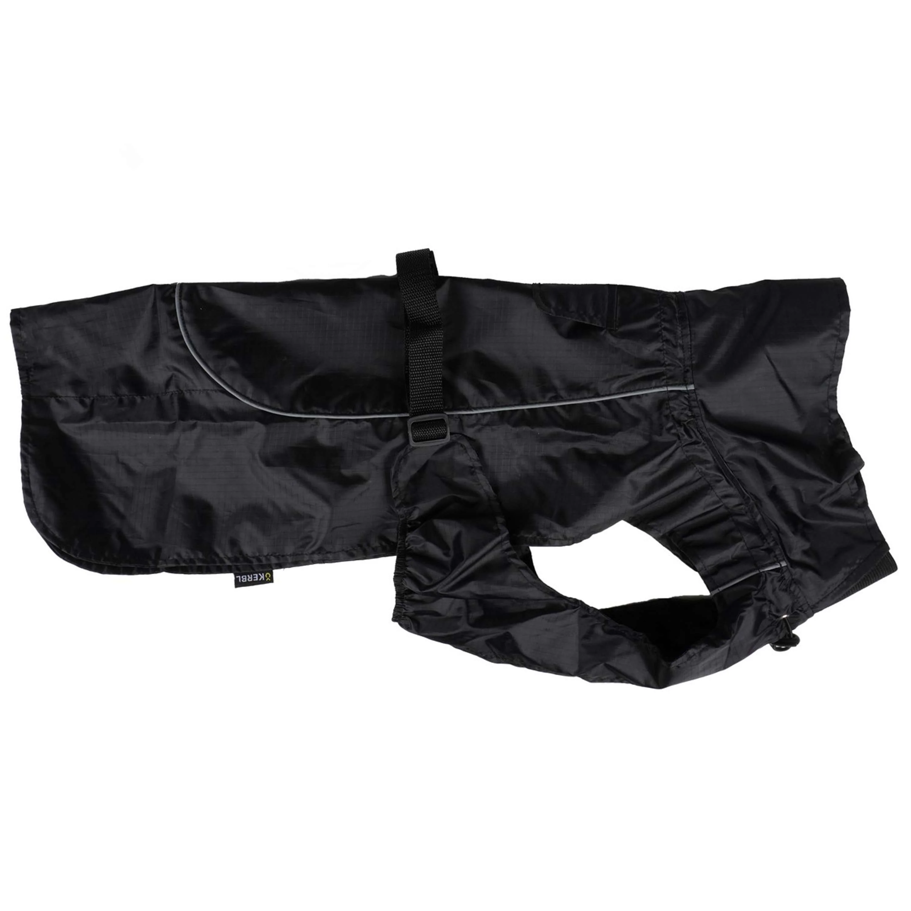 Covalliero Couverture de Pluie pour Chien Forks Noir - Image 3