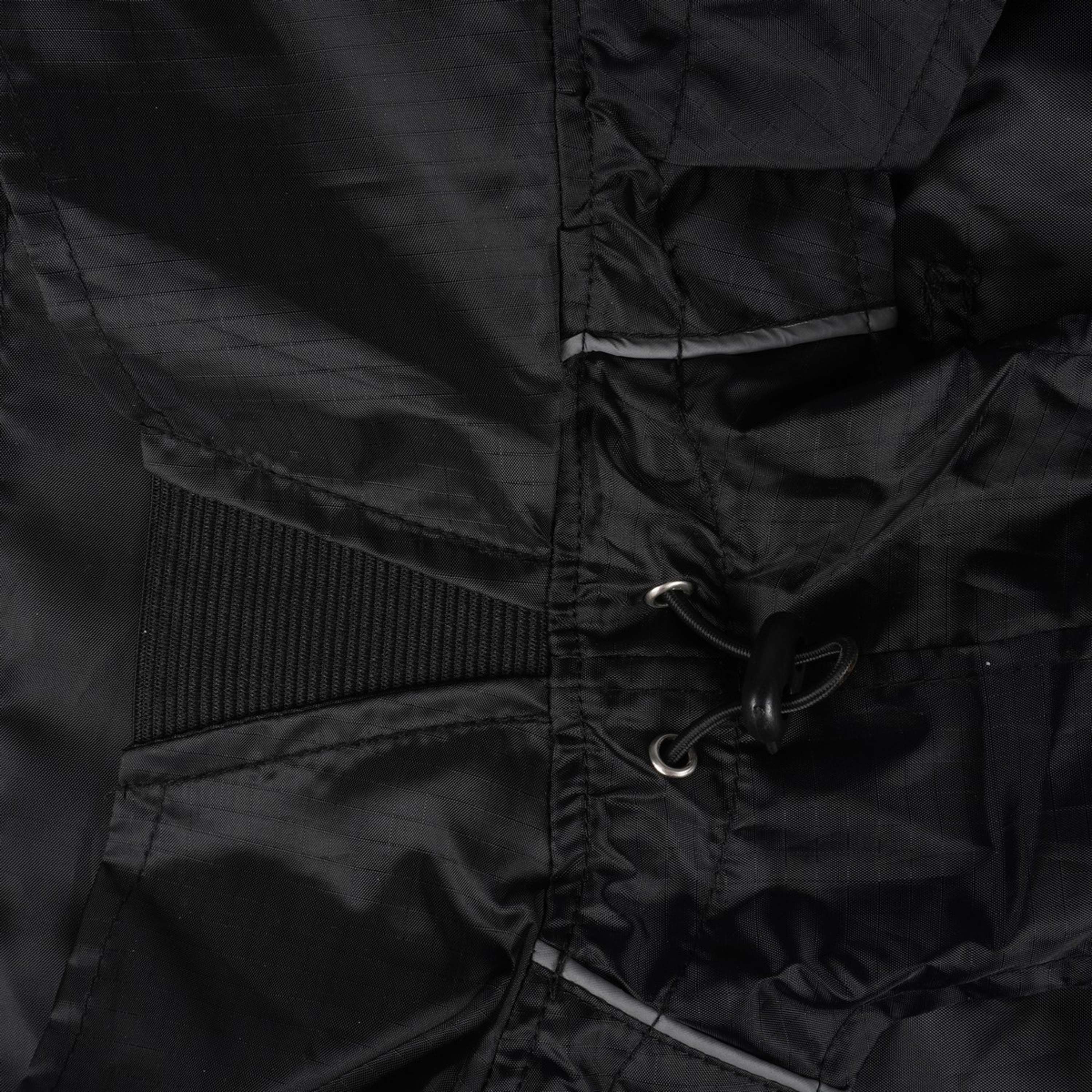 Covalliero Couverture de Pluie pour Chien Forks Noir - Image 8