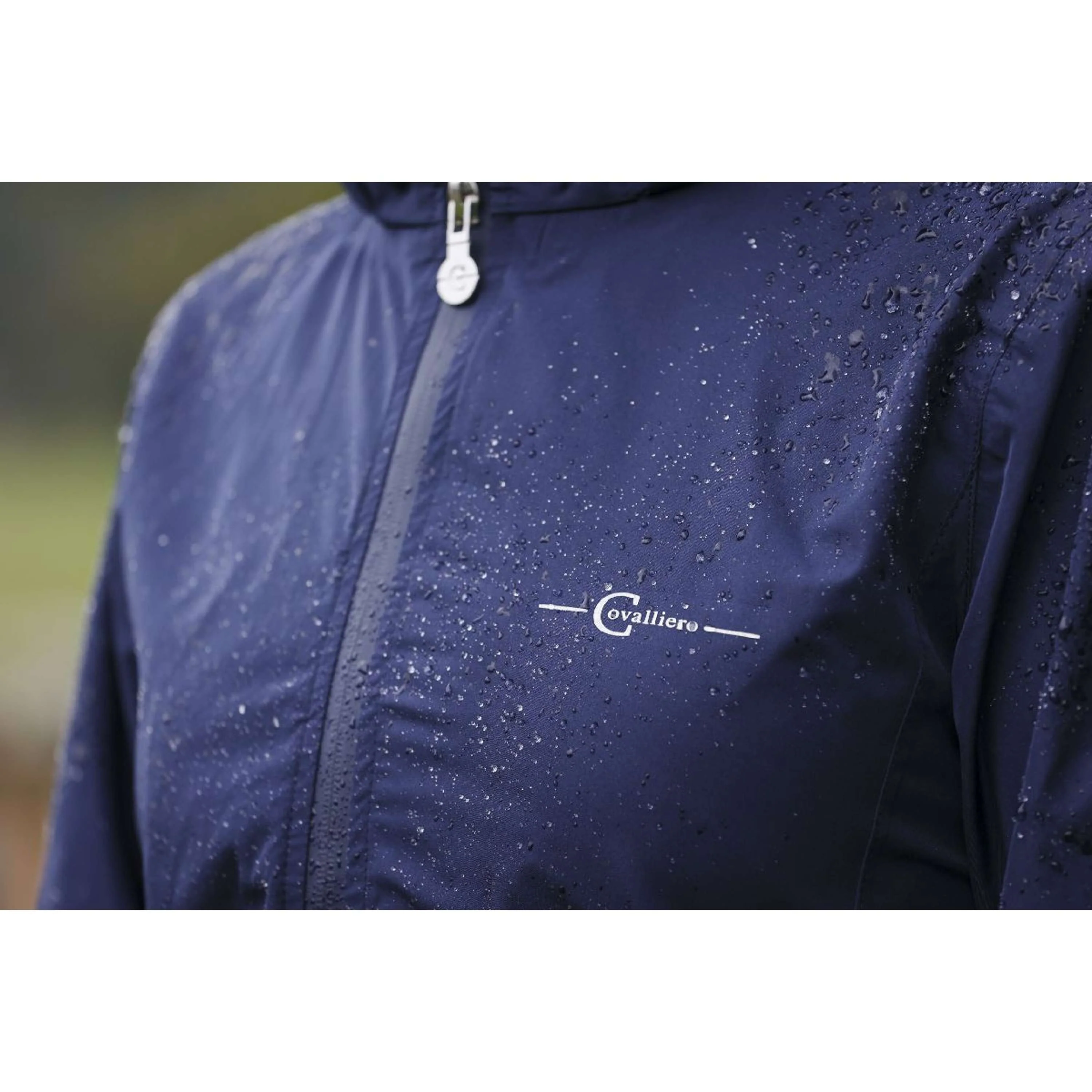 Covalliero Manteau d'Équitation Marin - Image 4