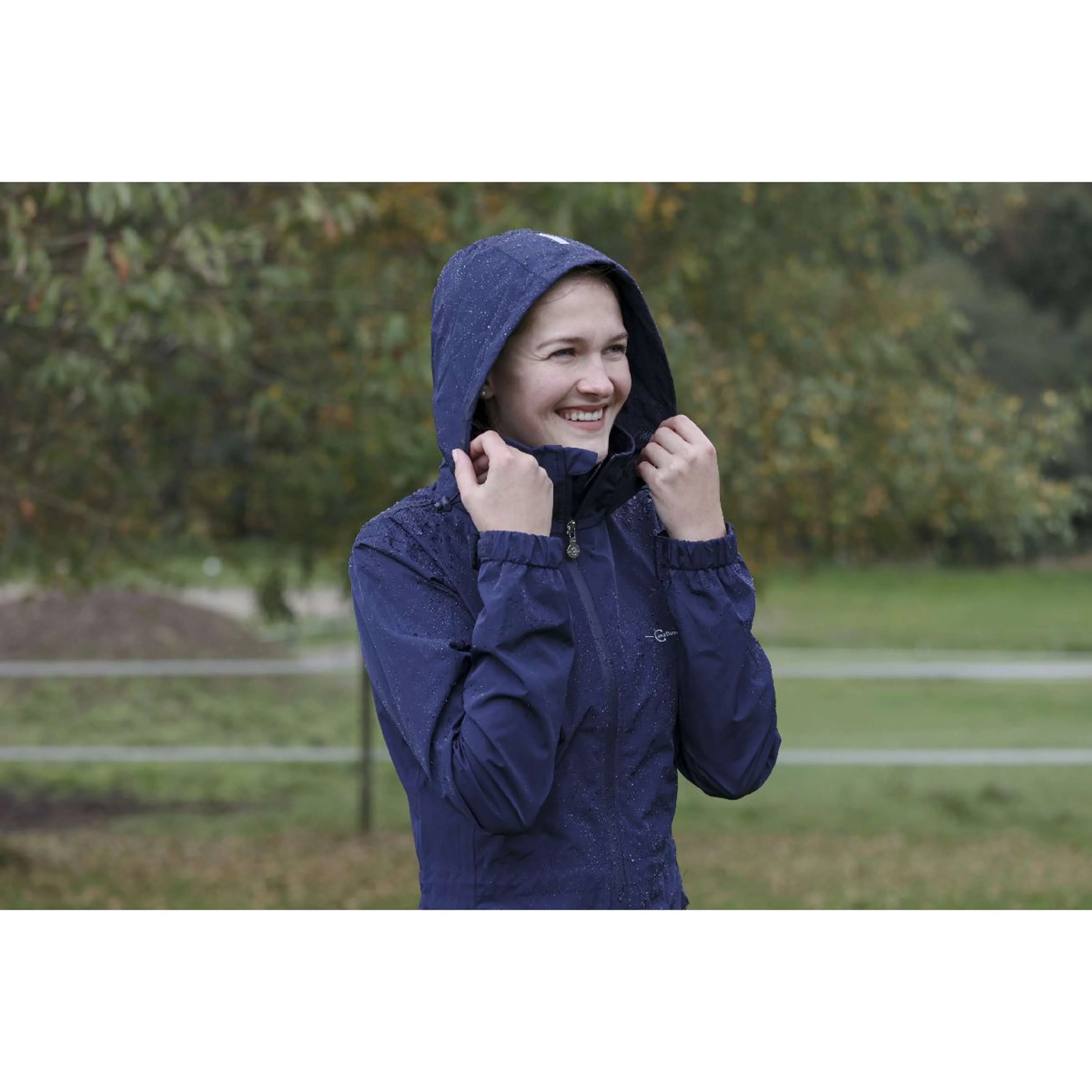 Covalliero Manteau d'Équitation Marin - Image 5