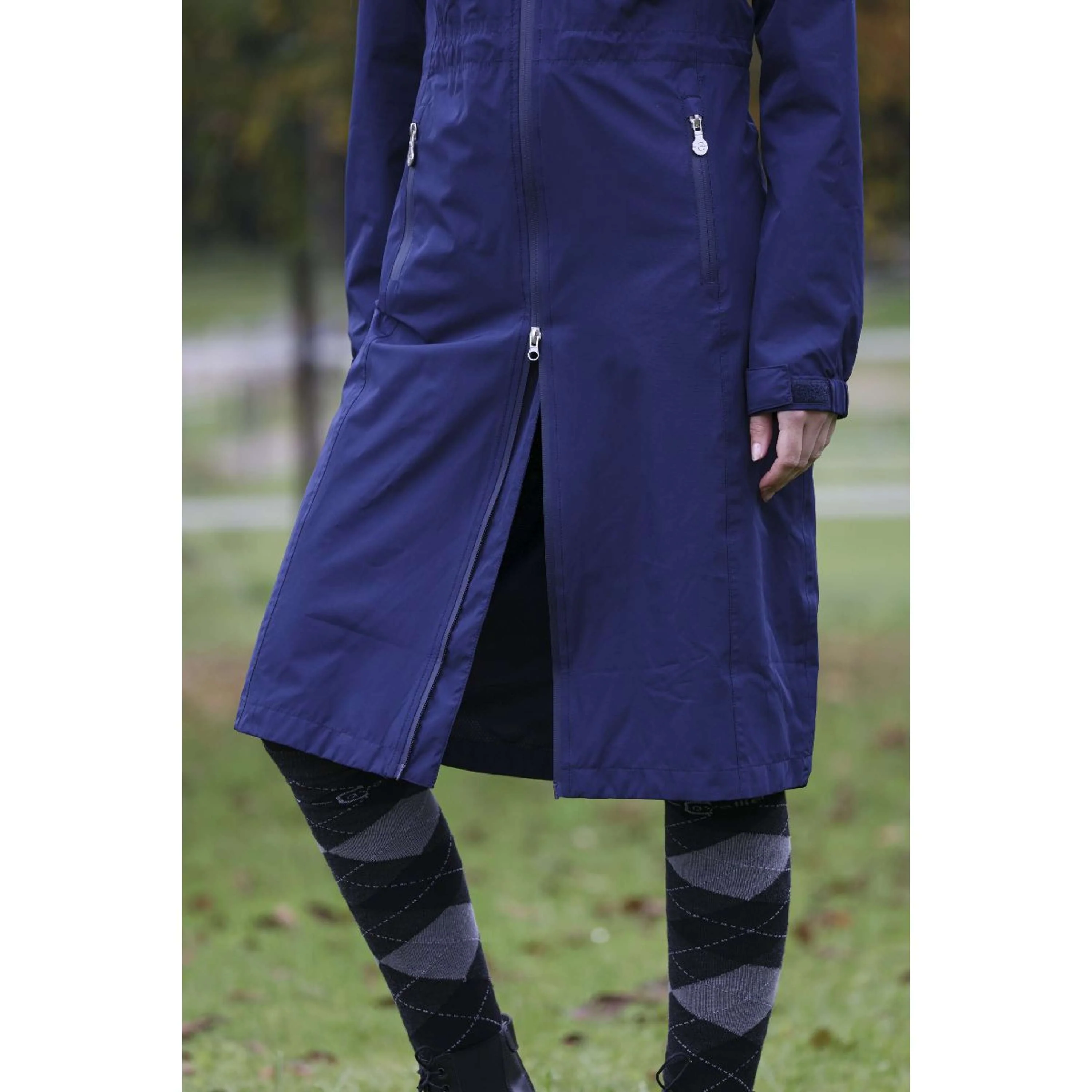 Covalliero Manteau d'Équitation Marin - Image 6