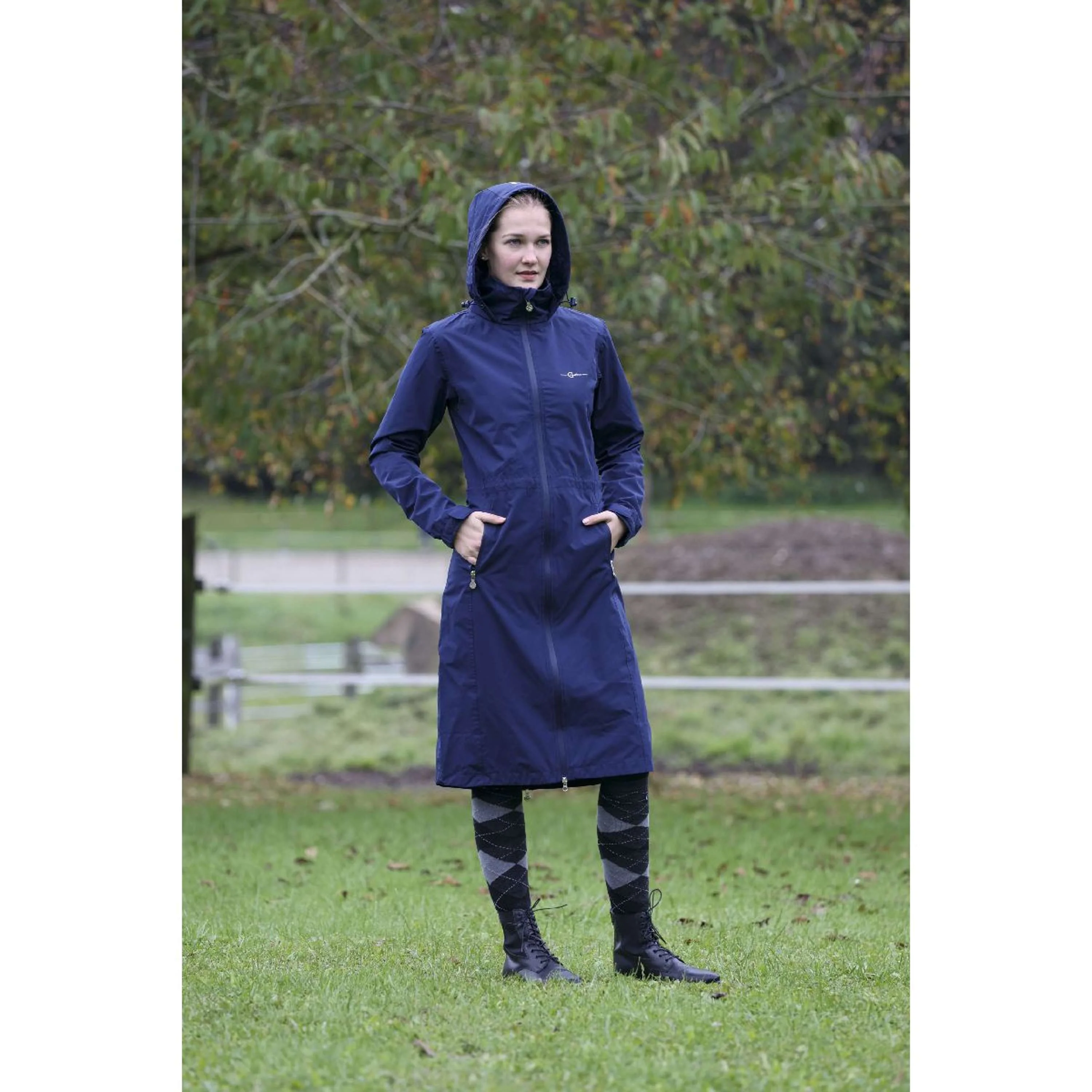 Covalliero Manteau d'Équitation Marin - Image 7