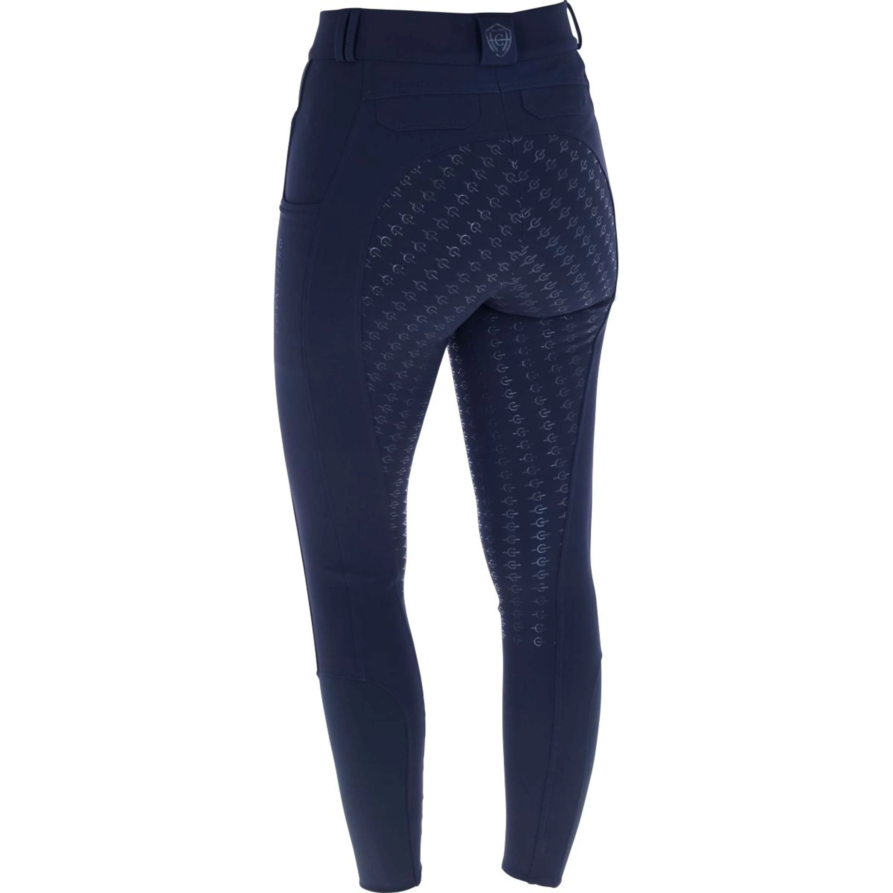 Covalliero Pantalon d'Équitation AW25 Full Grip Marin foncé - Image 2