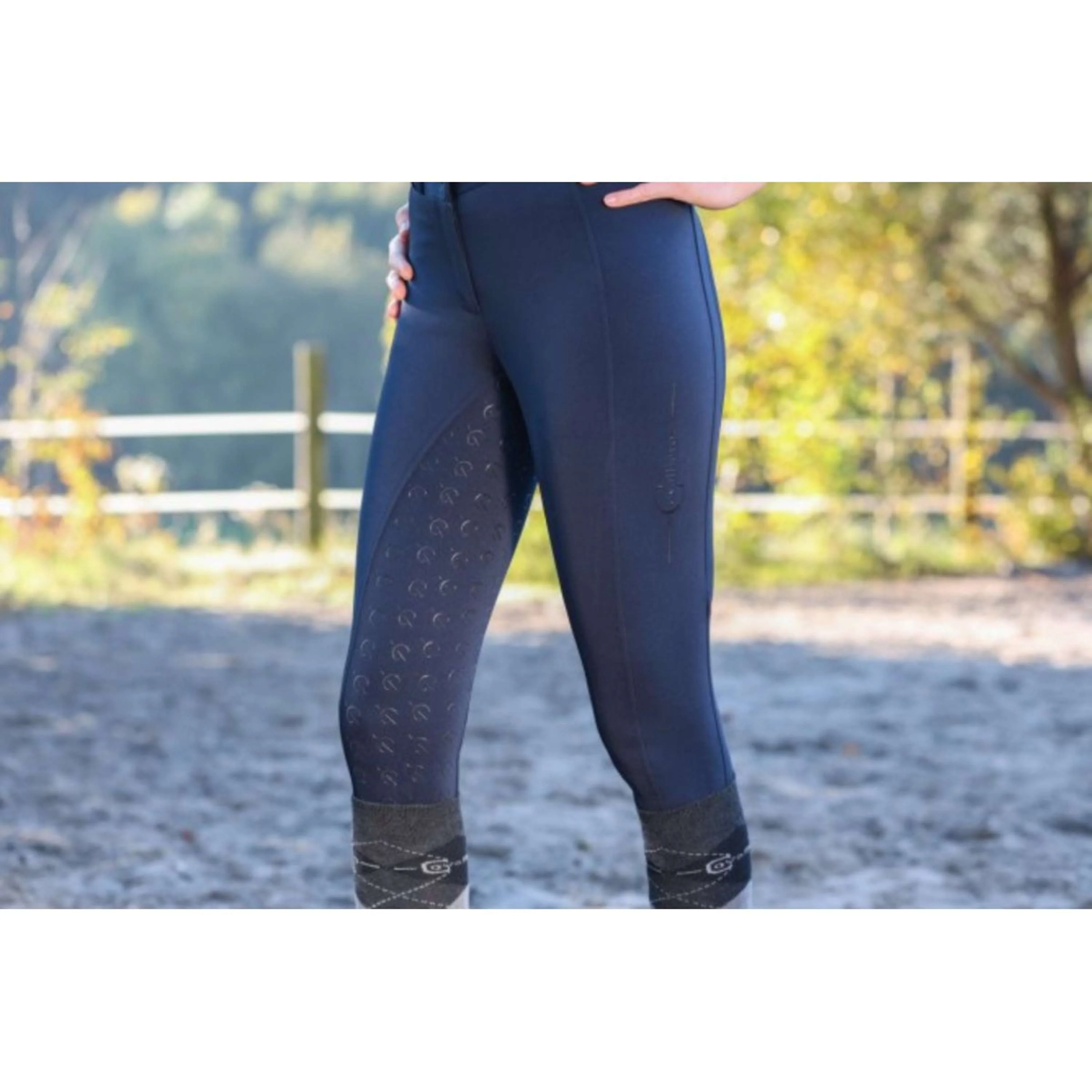 Covalliero Pantalon d'Équitation ClassicStar Marin - Image 4
