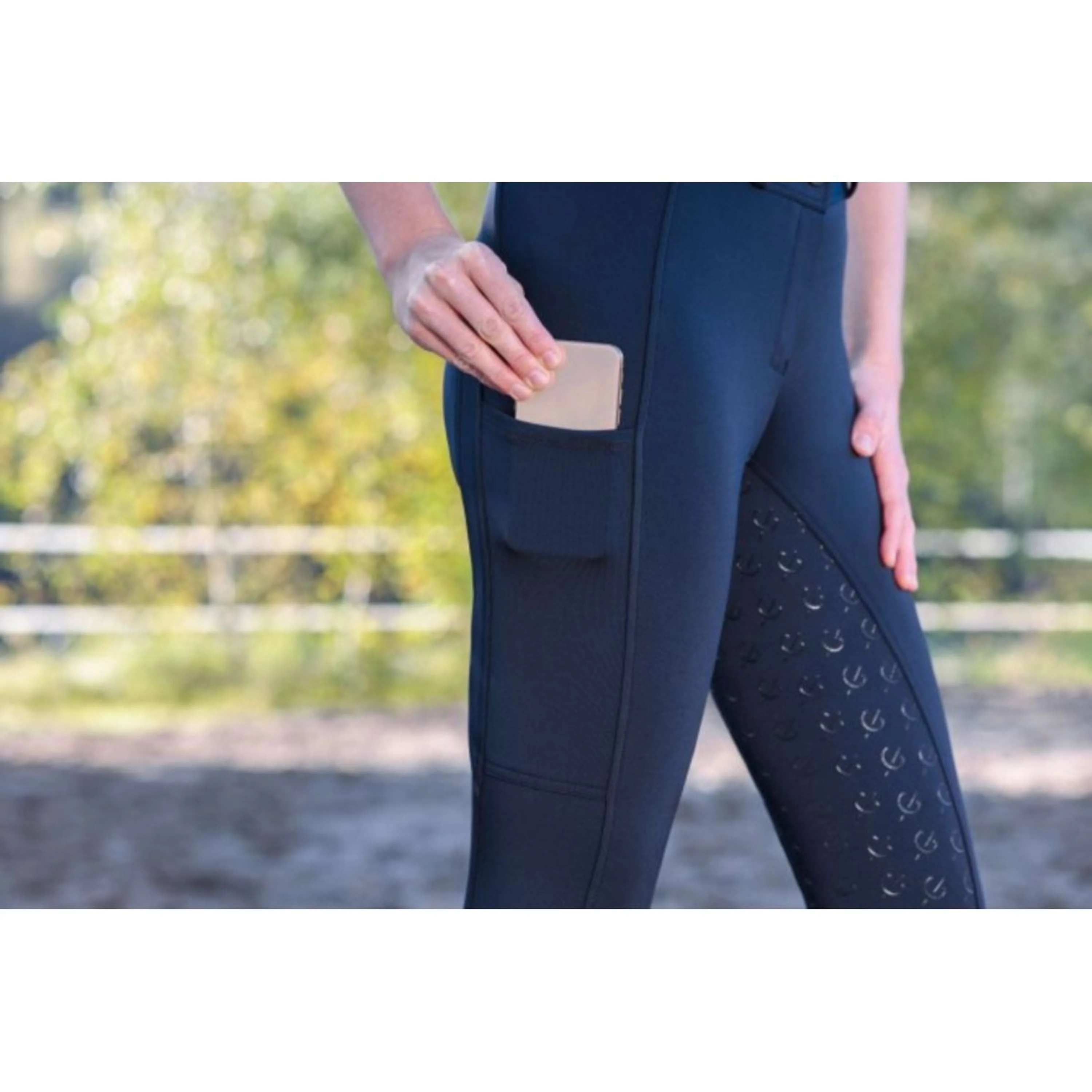Covalliero Pantalon d'Équitation ClassicStar Marin - Image 5