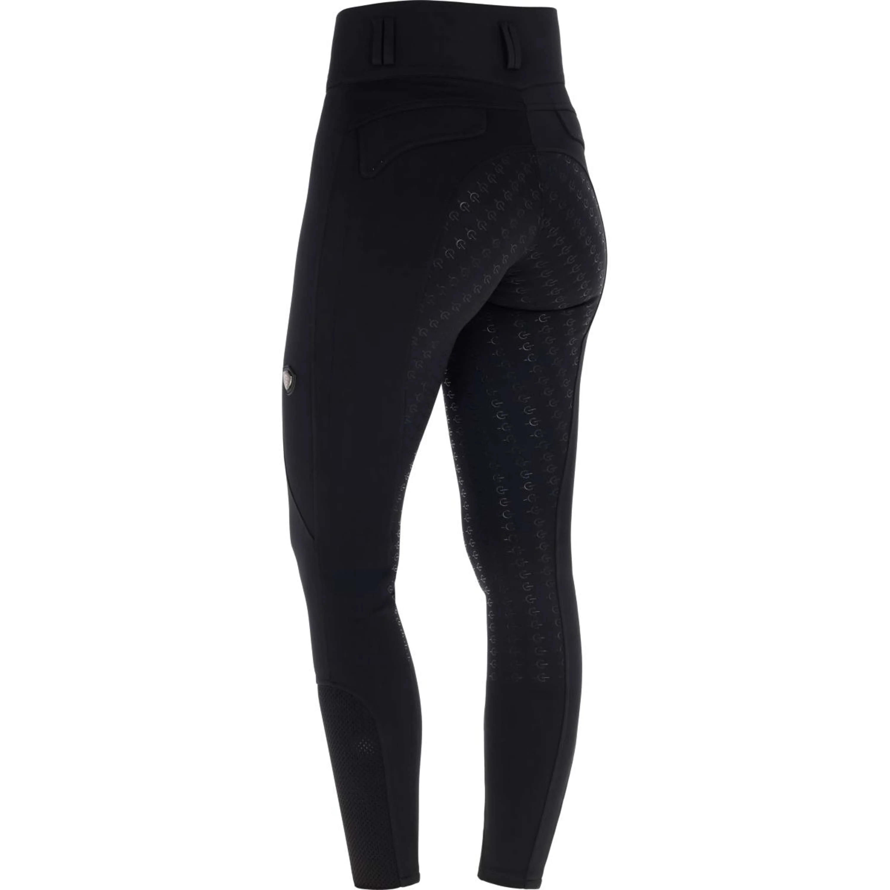Covalliero Pantalon d'Équitation SS26 Femme Full Grip Noir - Image 2