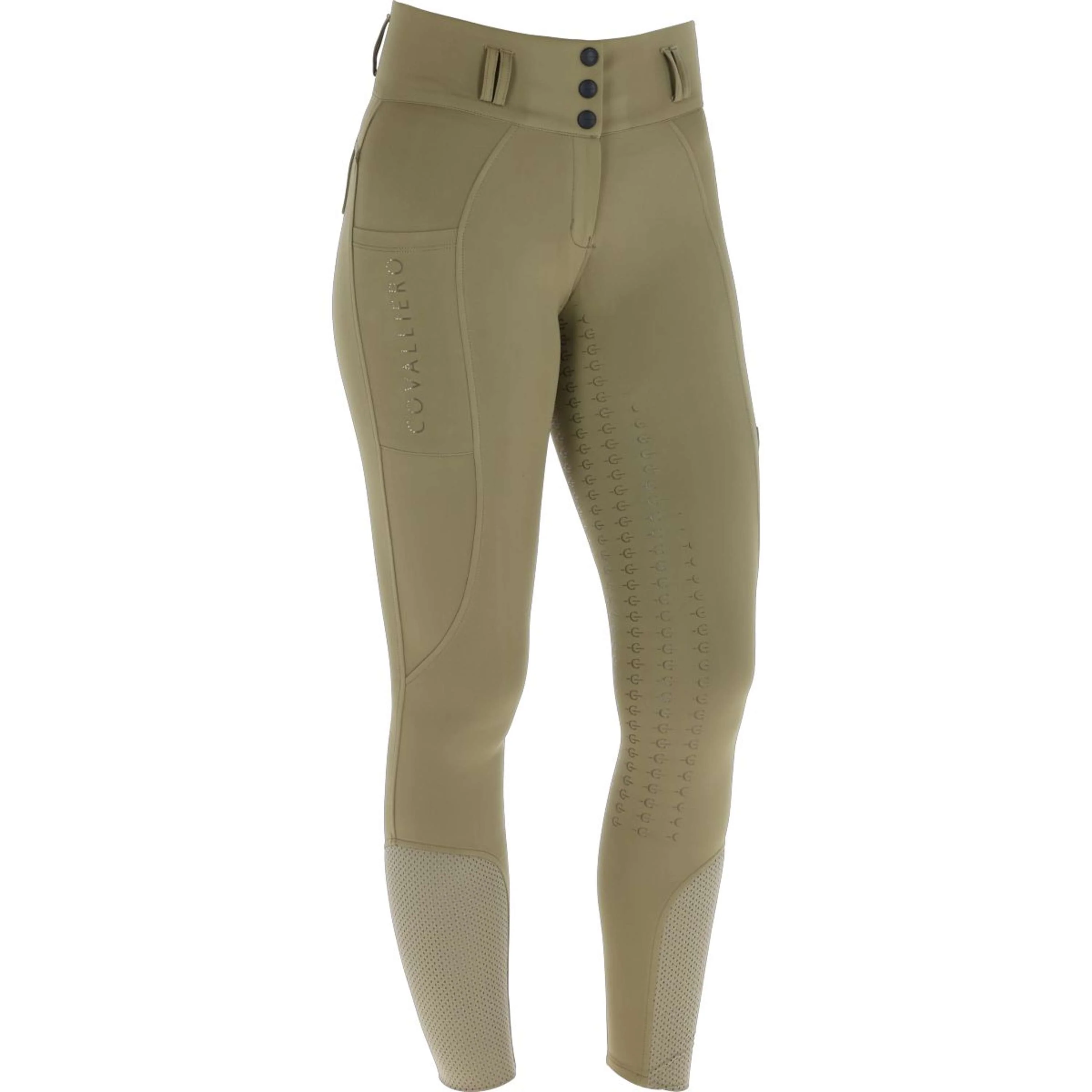 Covalliero Pantalon d'Équitation SS26 Femme Full Grip Noix - Image 4