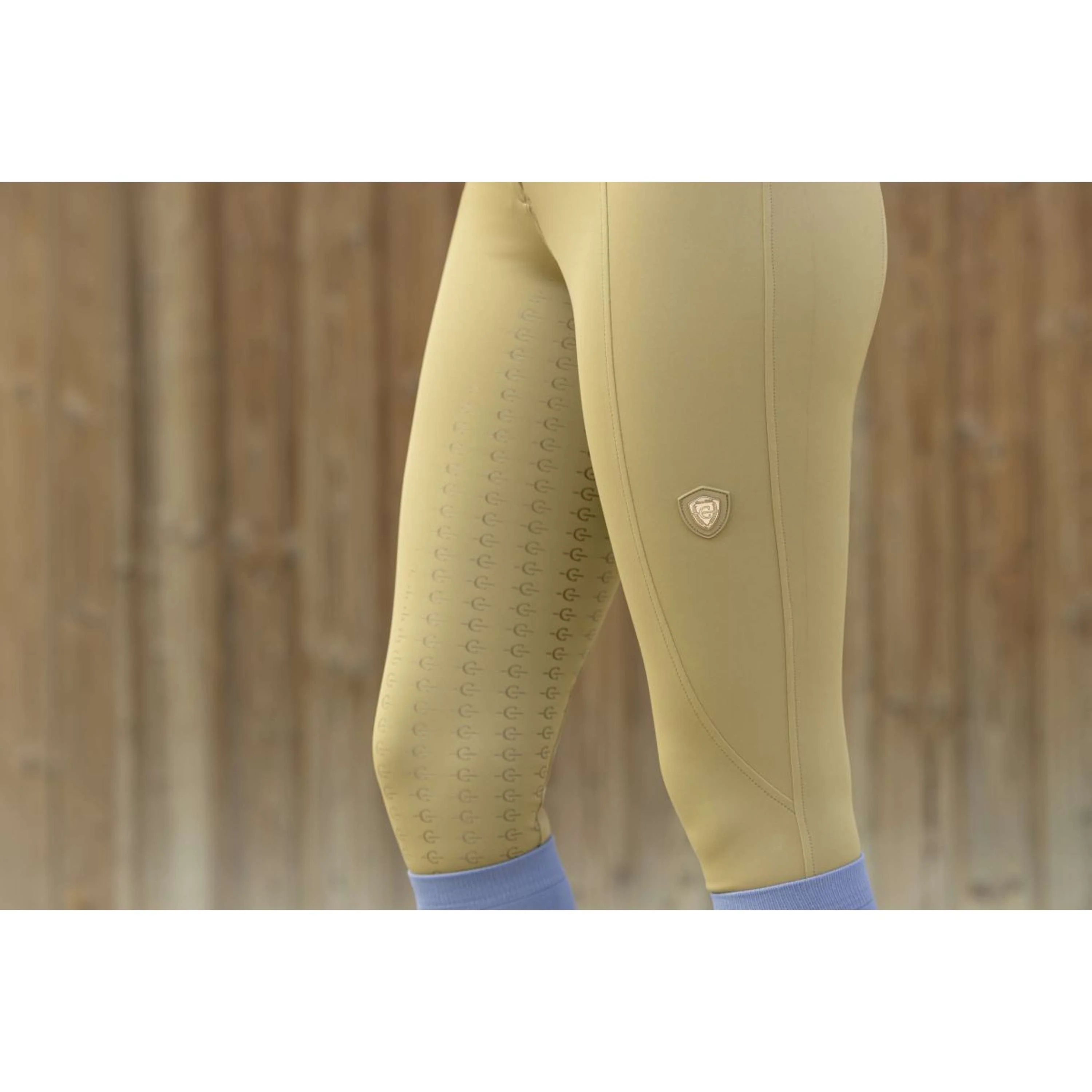 Covalliero Pantalon d'Équitation SS26 Femme Full Grip Noix - Image 6