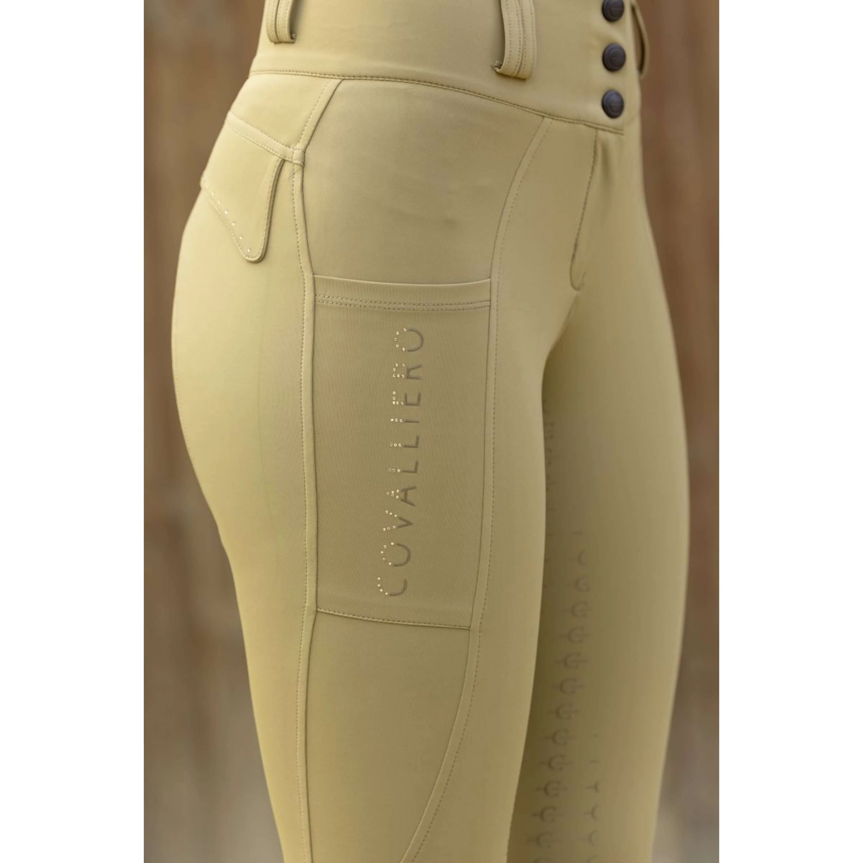 Covalliero Pantalon d'Équitation SS26 Femme Full Grip Noix - Image 8