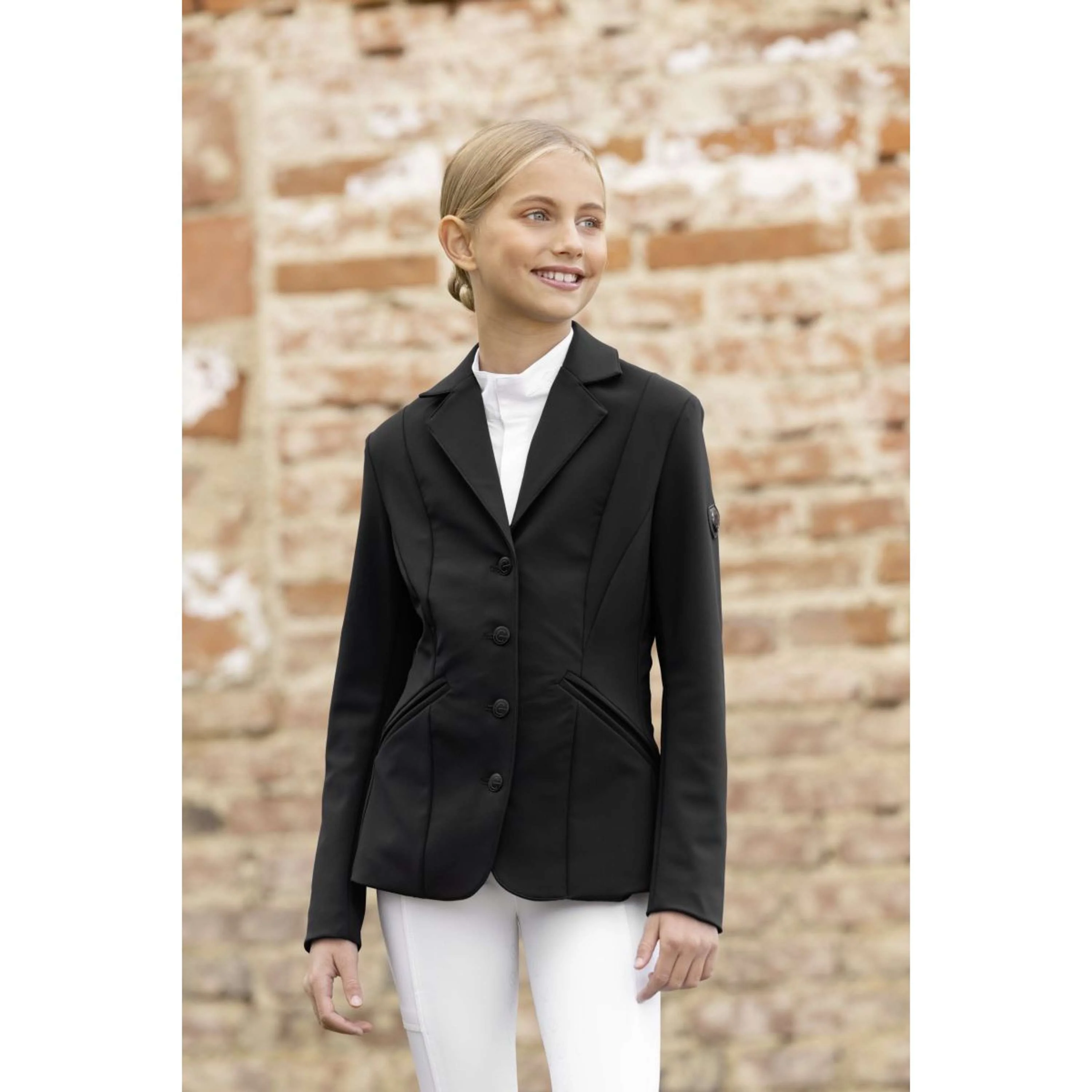 Covalliero Petite Veste de Concours Parigo Enfants Noir - Image 3