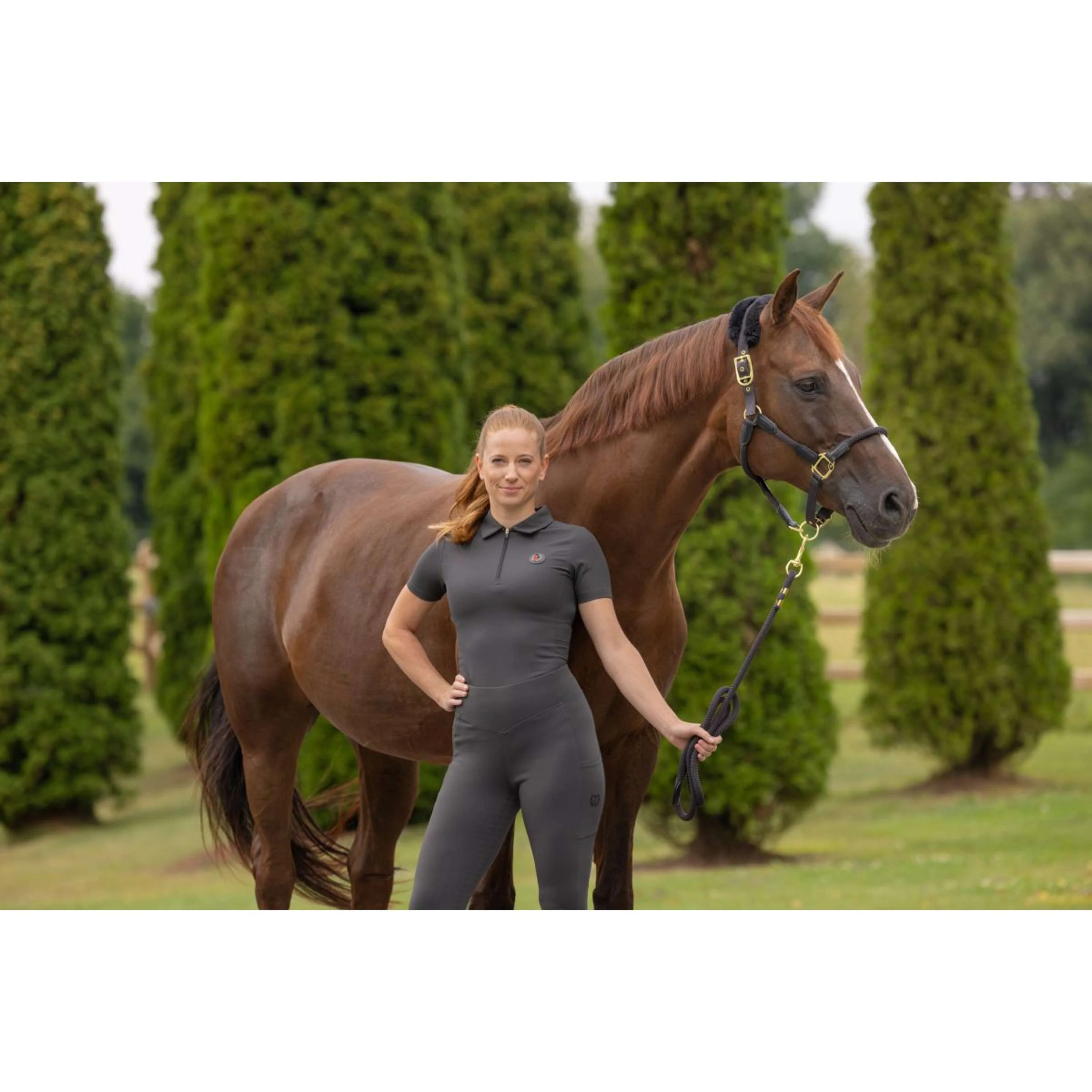 Covalliero Polo Anniversary Graphite - Image 2
