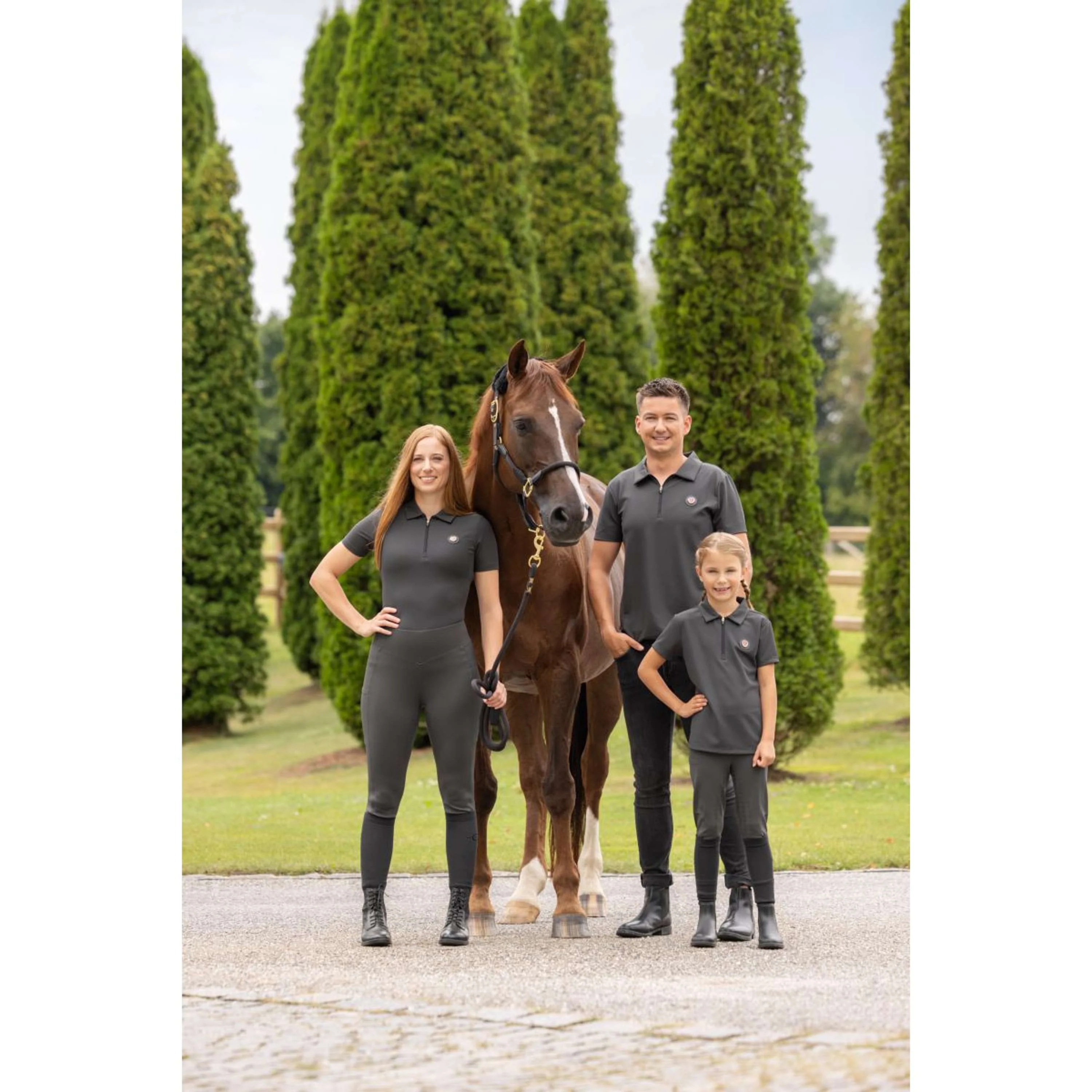 Covalliero Polo Anniversary Graphite - Image 4