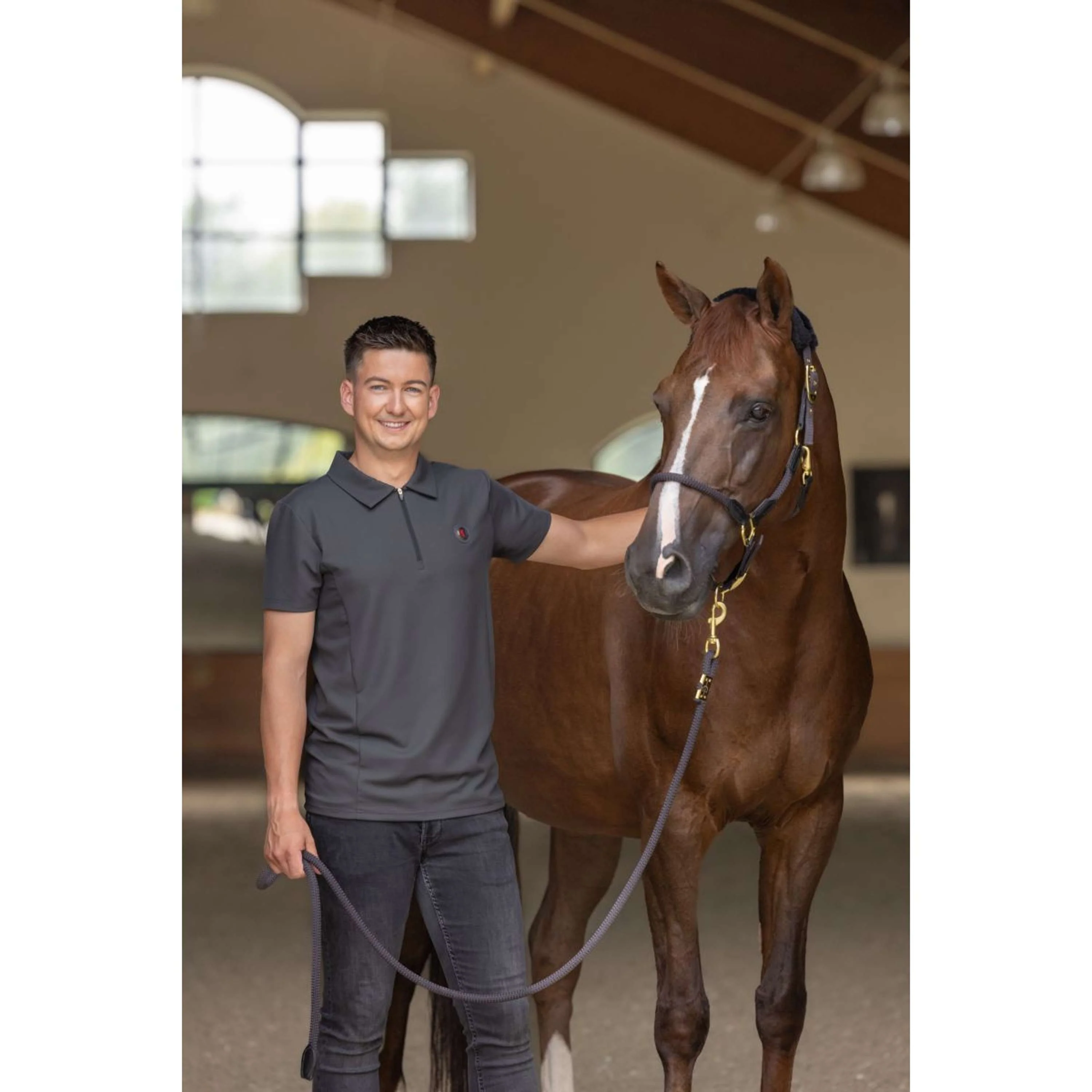 Covalliero Polo Anniversary Hommes Graphite - Image 2