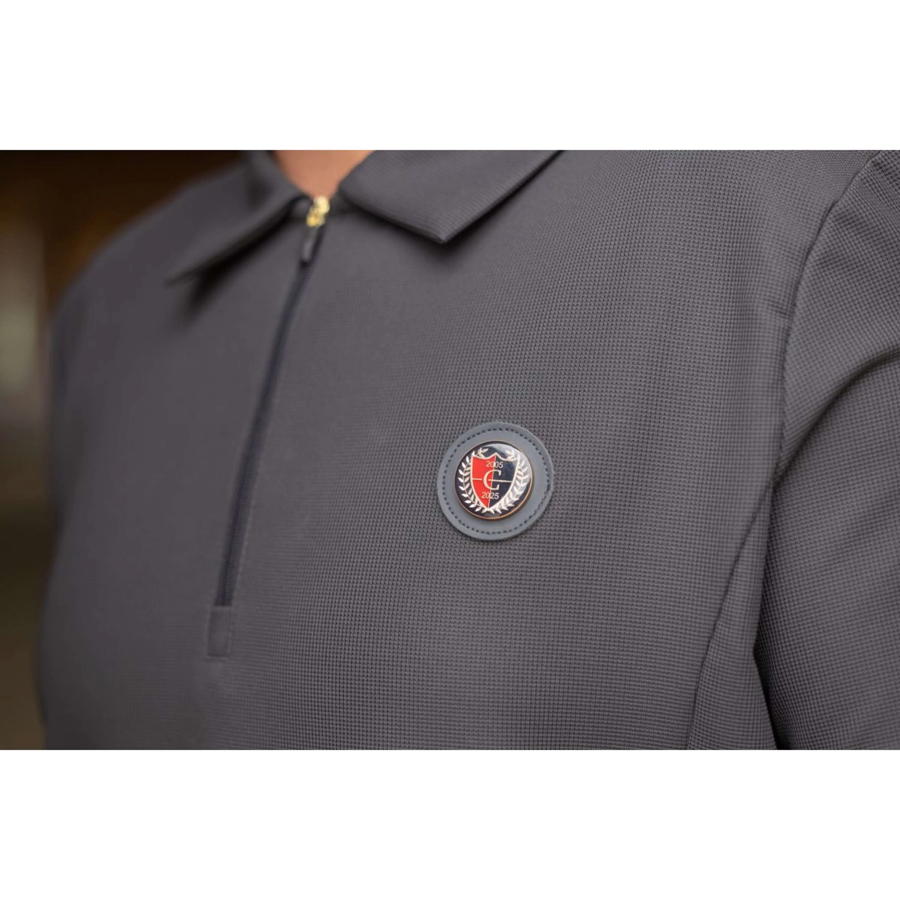 Covalliero Polo Anniversary Hommes Graphite - Image 5