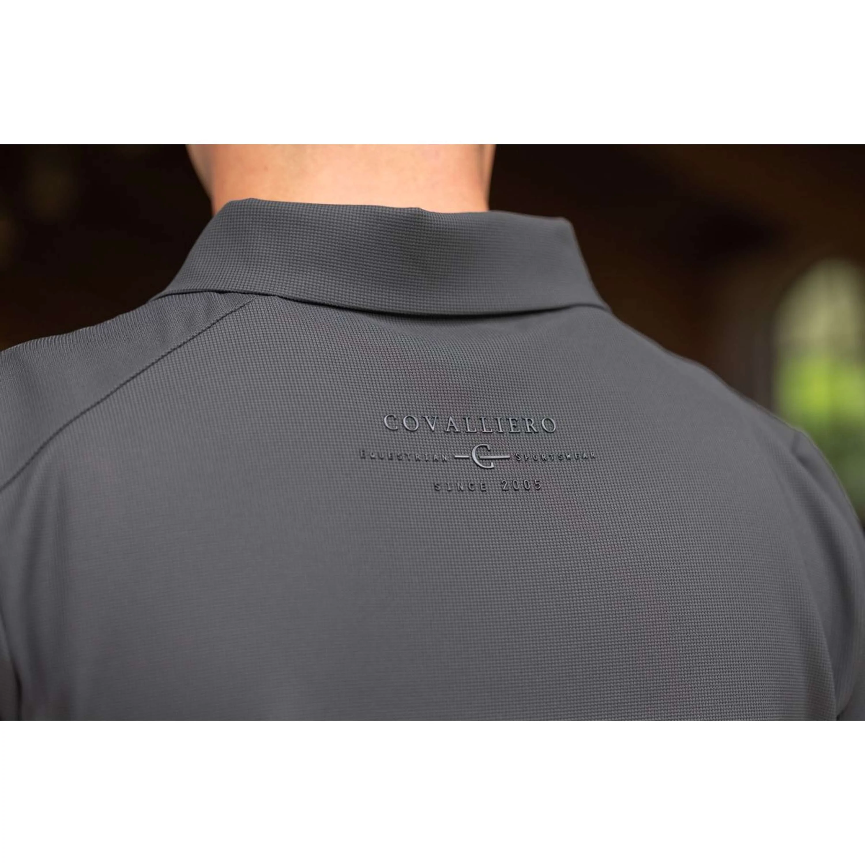 Covalliero Polo Anniversary Hommes Graphite - Image 6