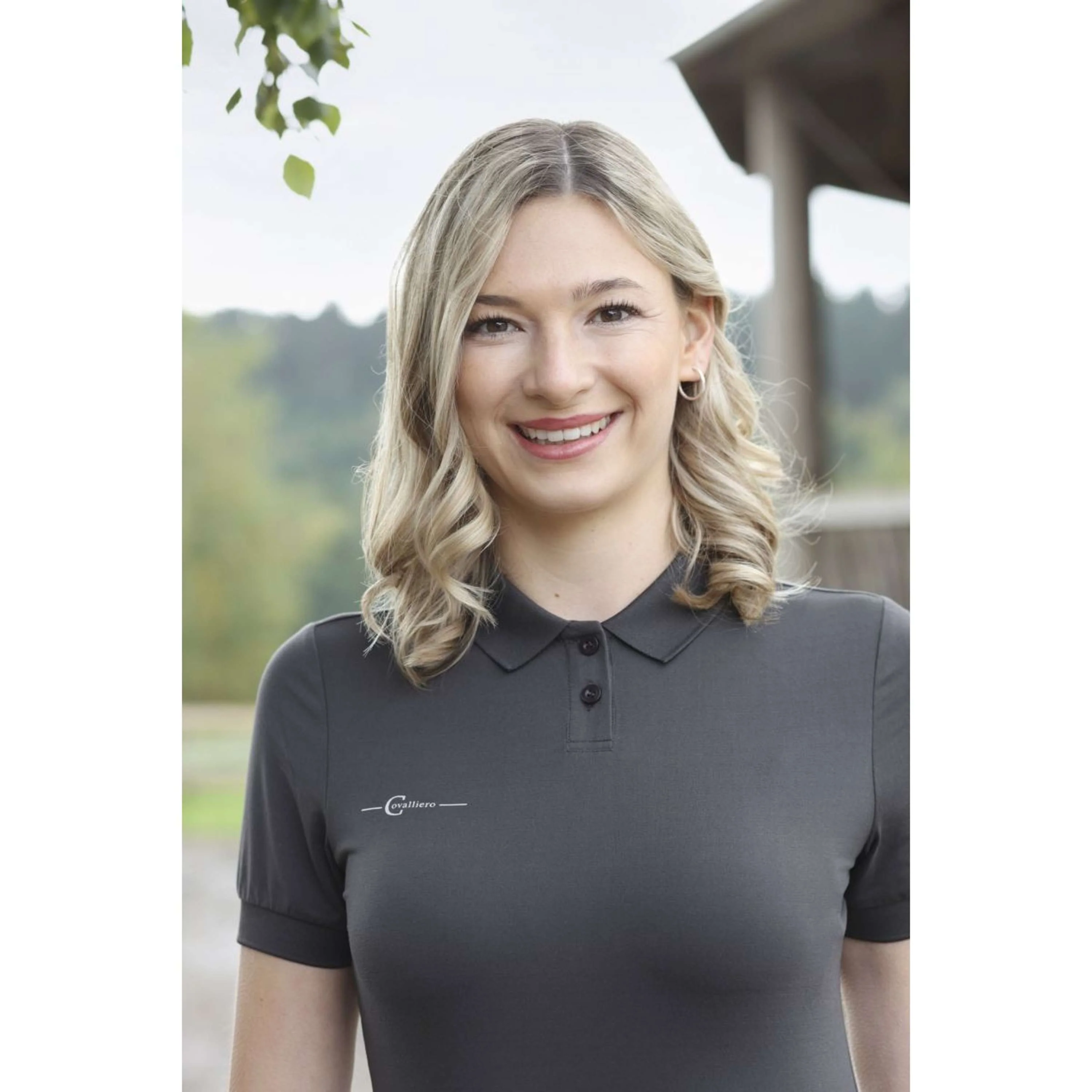 Covalliero Polo Femme Graphite - Image 2