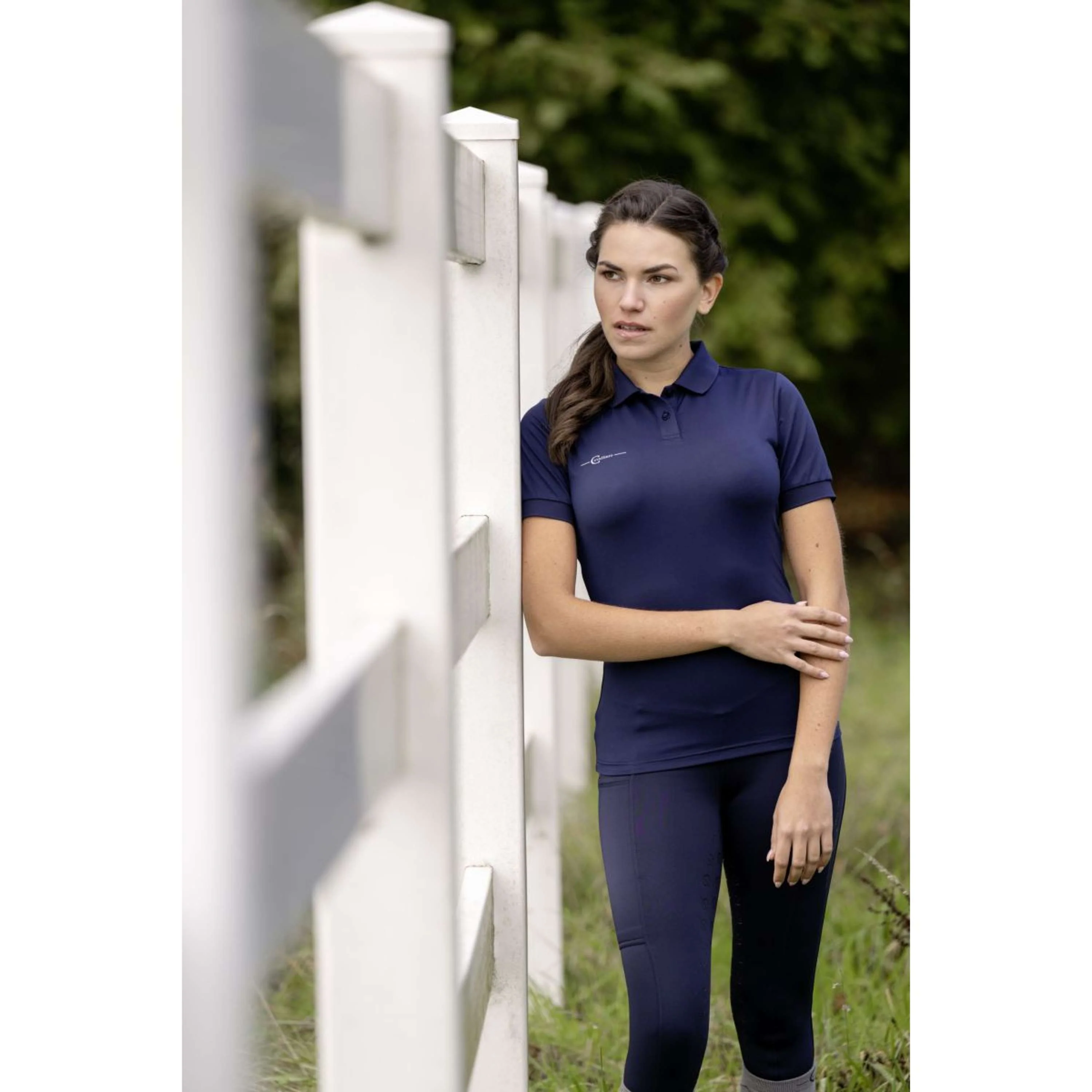 Covalliero Polo Femme Marin - Image 5