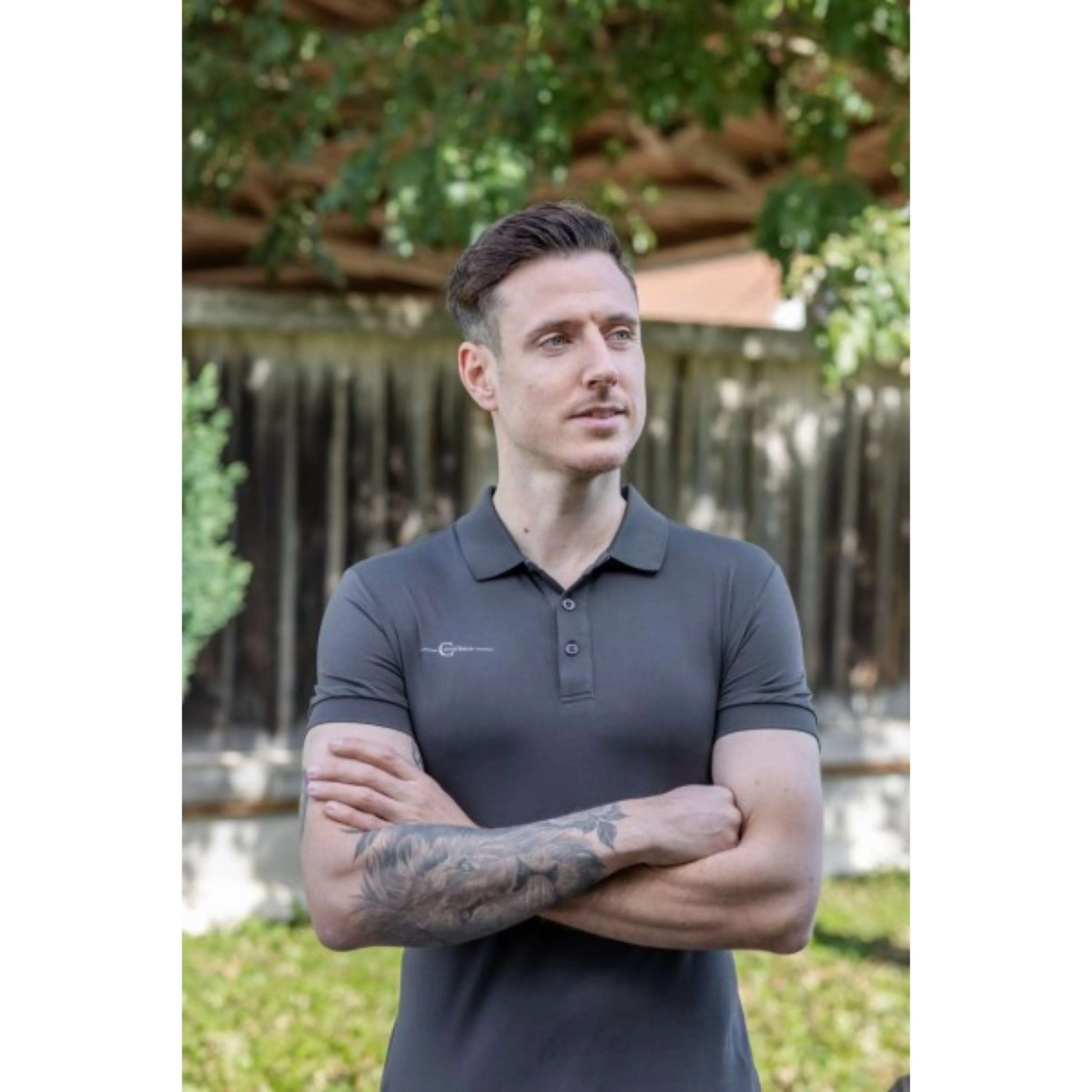 Covalliero Polo Graphite - Image 3