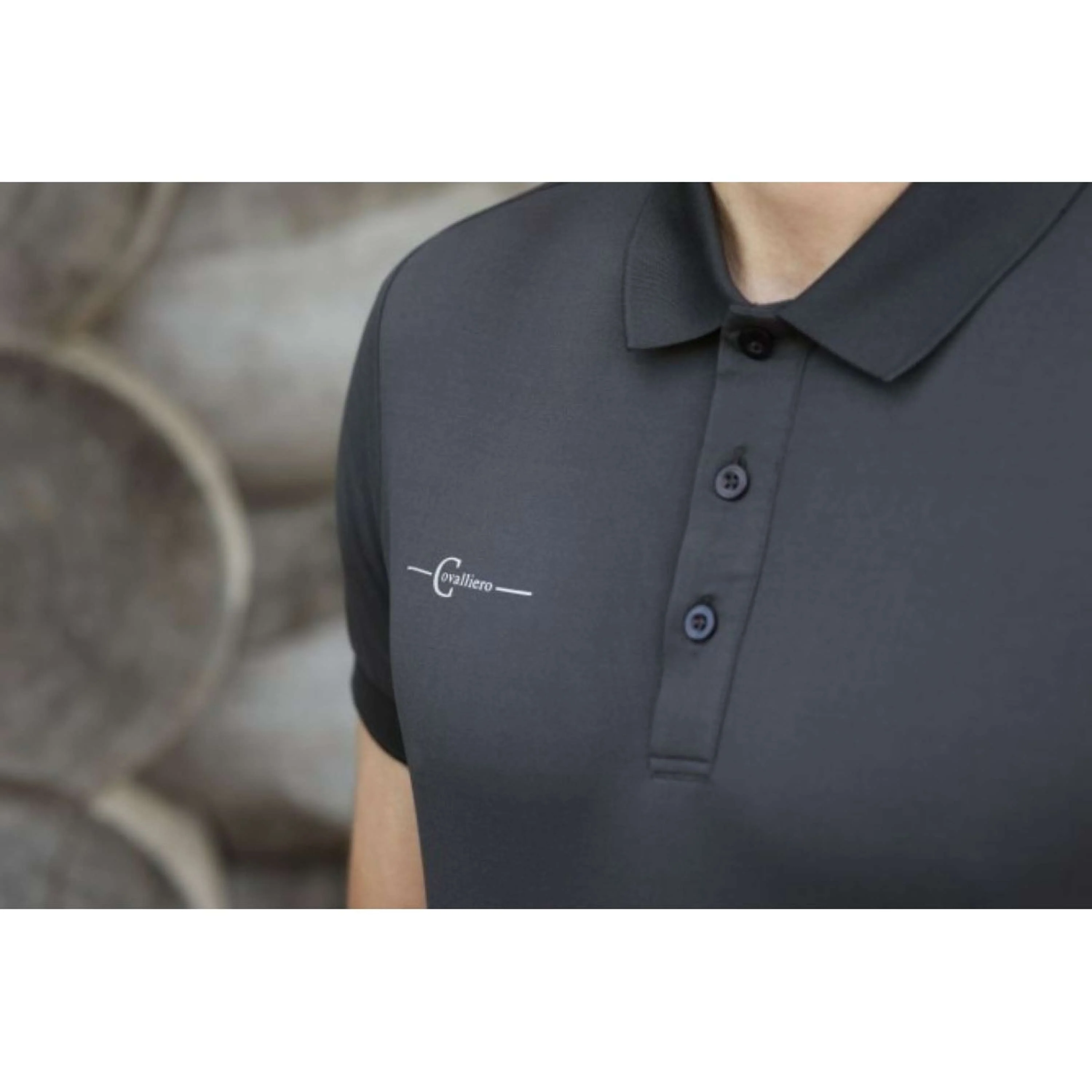 Covalliero Polo Graphite - Image 5