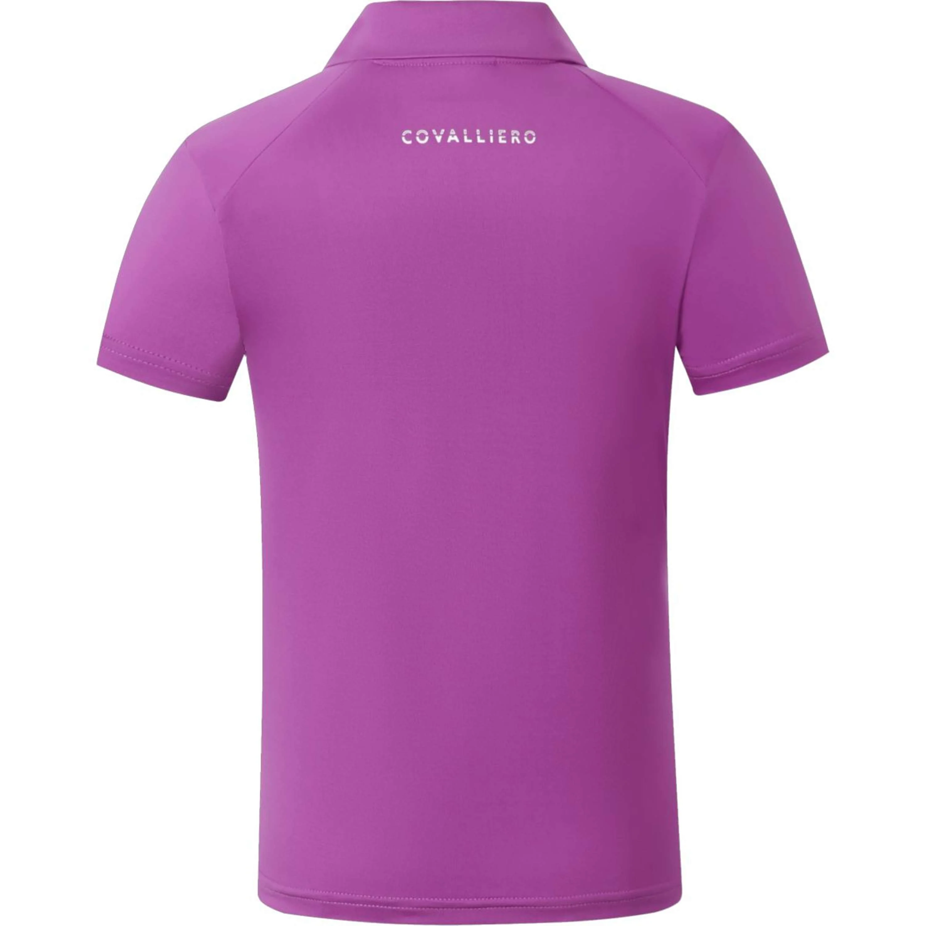 Covalliero Polo SS26 Enfants Light Berry - Image 2