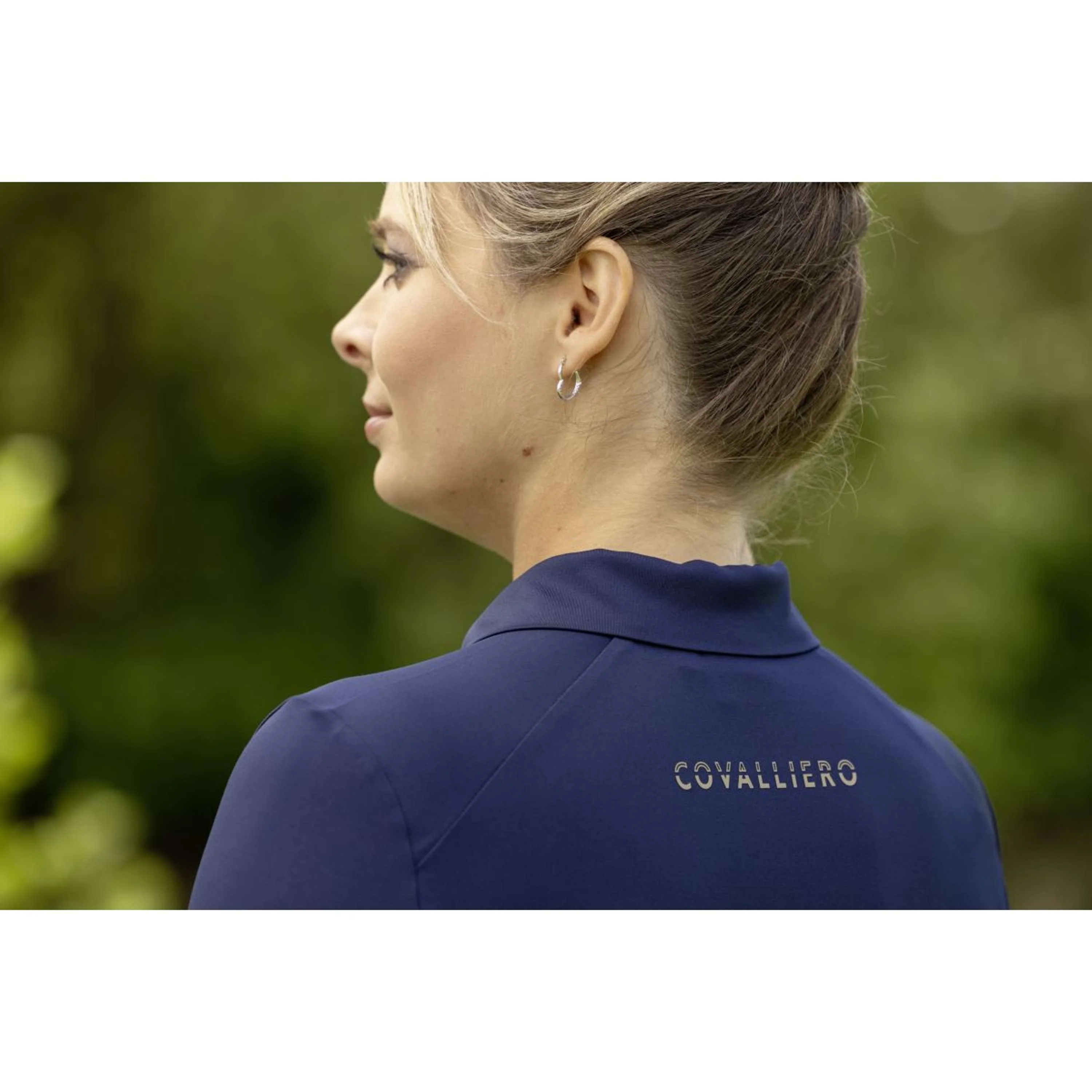 Covalliero Polo SS26 Femme Foncé Marine - Image 6
