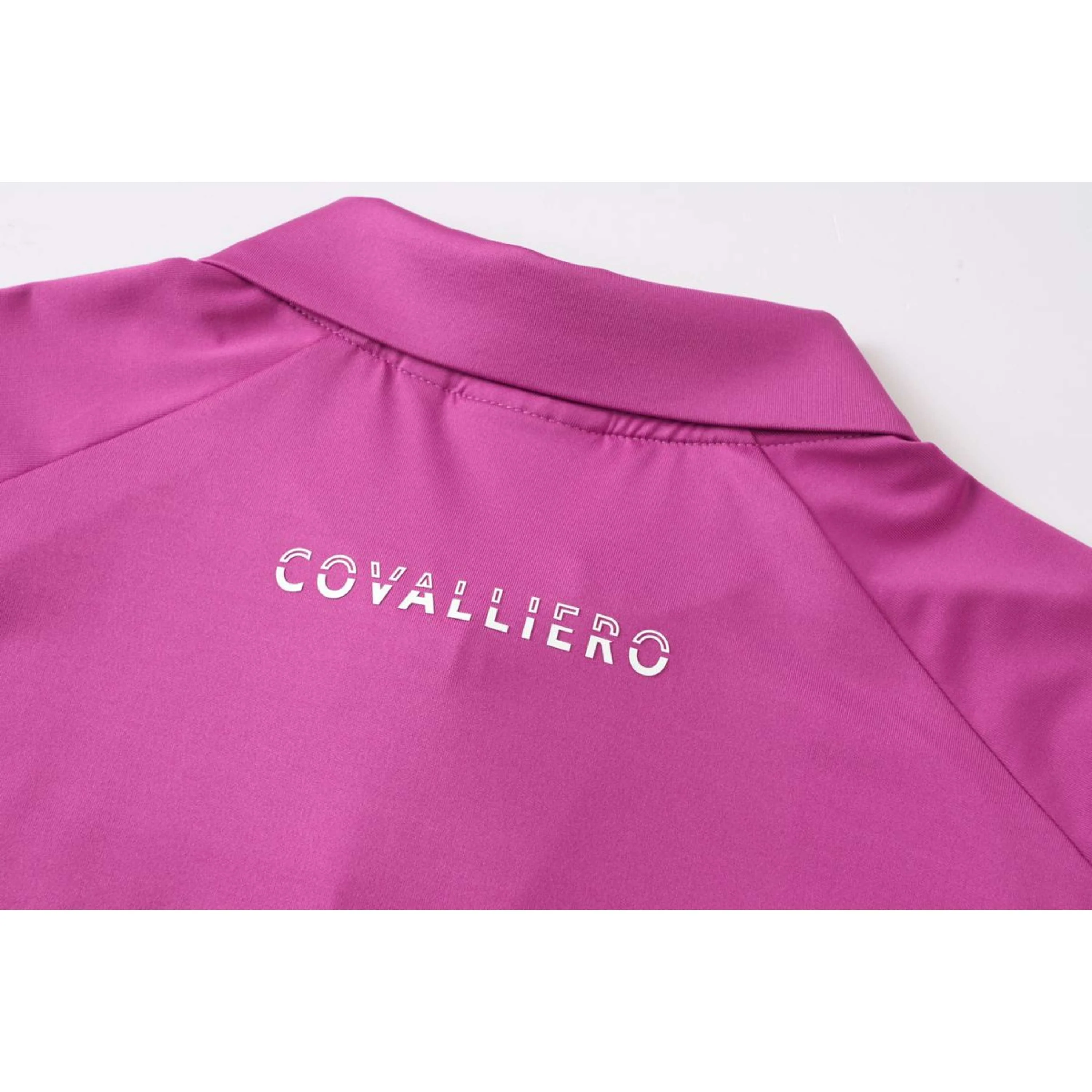 Covalliero Polo SS26 Femme Light Berry - Image 3