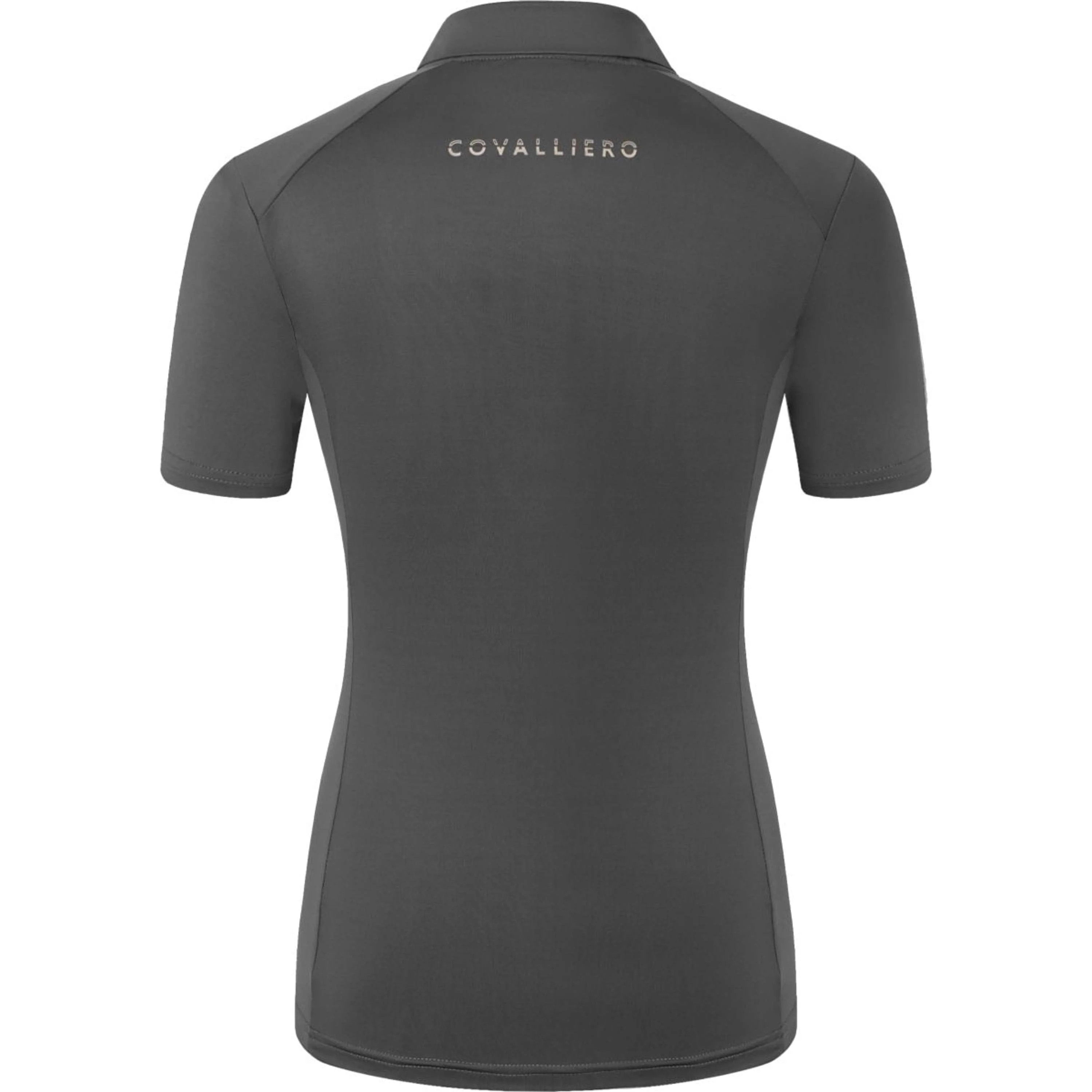 Covalliero Polo SS26 Femme Noir - Image 2