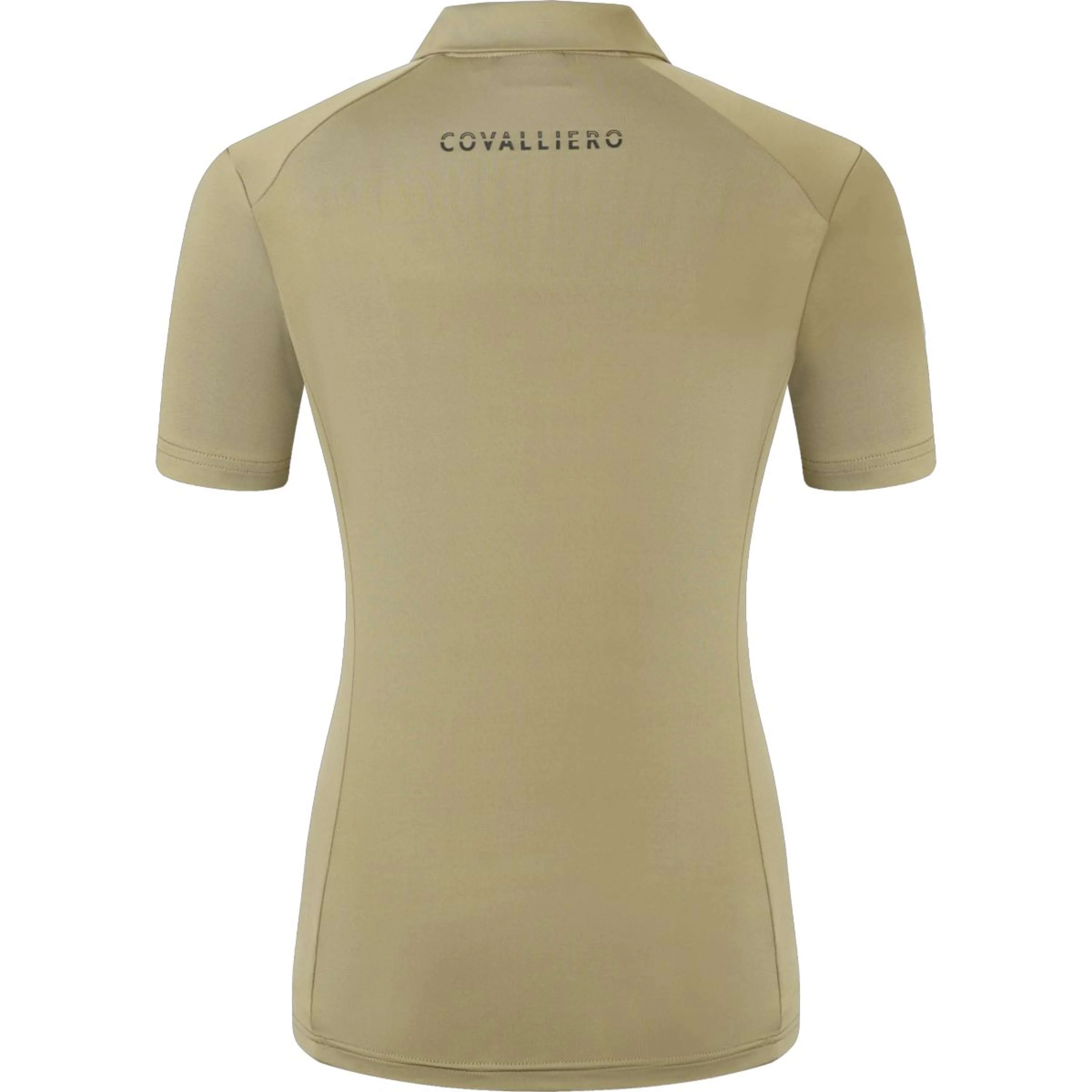 Covalliero Polo SS26 Femme Noix - Image 2