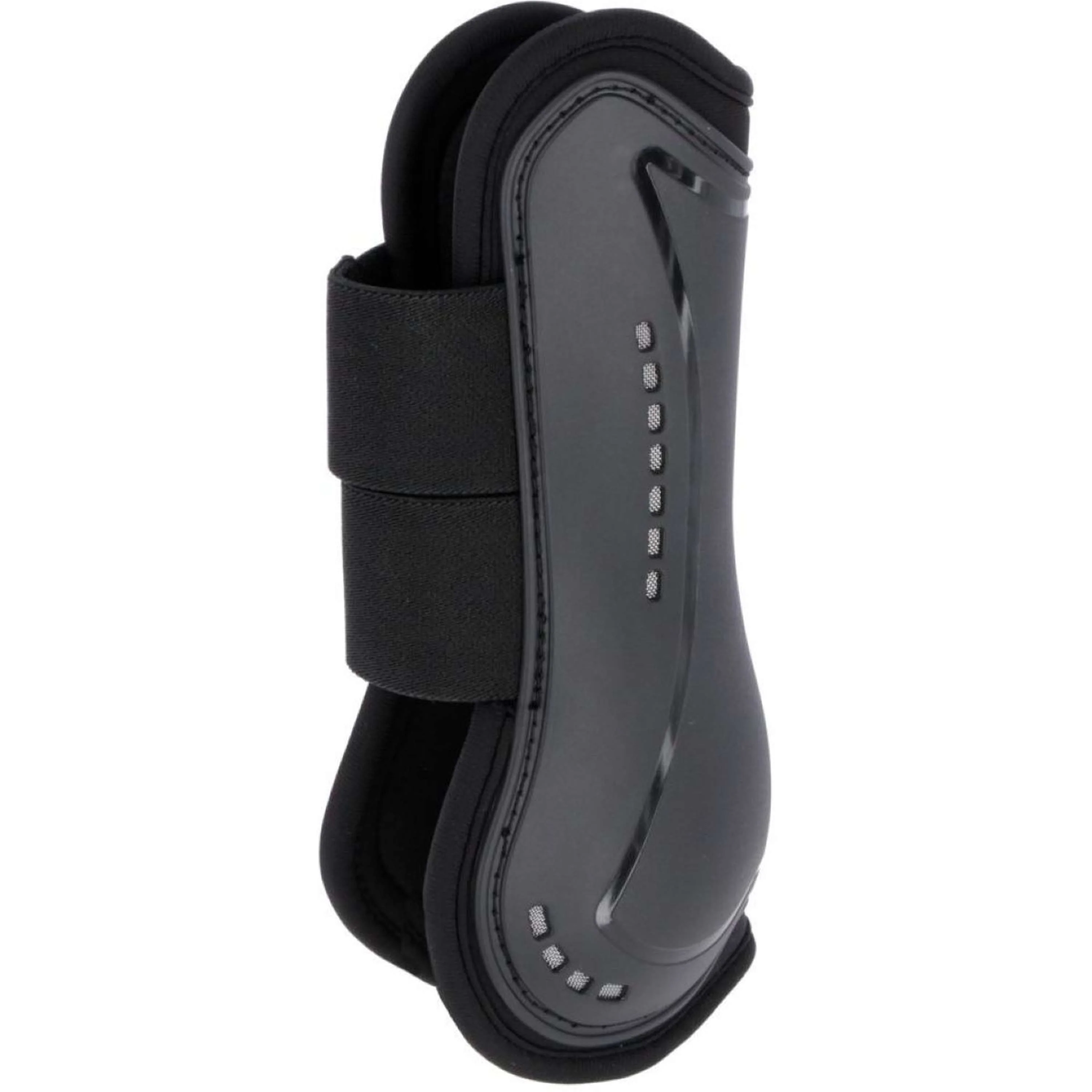 Covalliero Protèges-Tendons TecAir pour Pattes Avant Noir - Image 2
