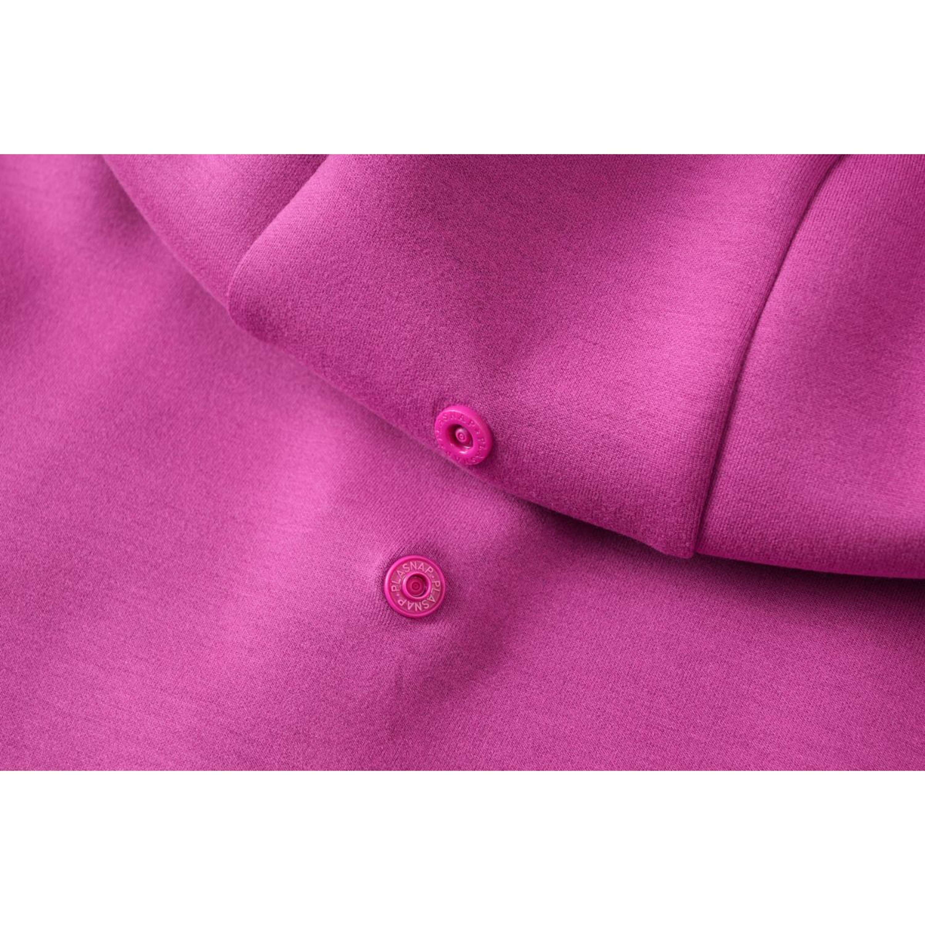 Covalliero Pull col Hoodie SS26 Enfants Light Berry - Image 3