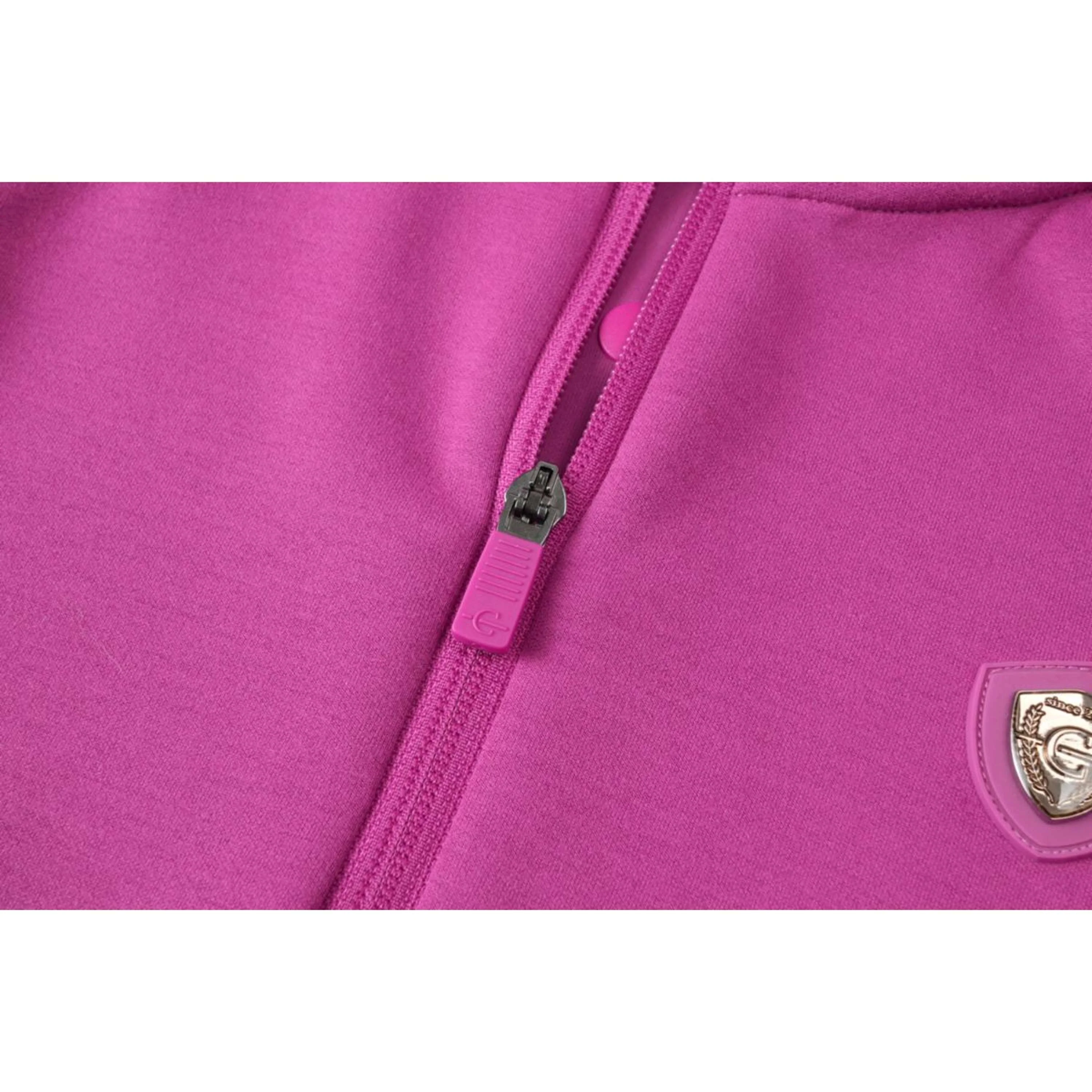 Covalliero Pull col Hoodie SS26 Femme Light Berry - Image 3