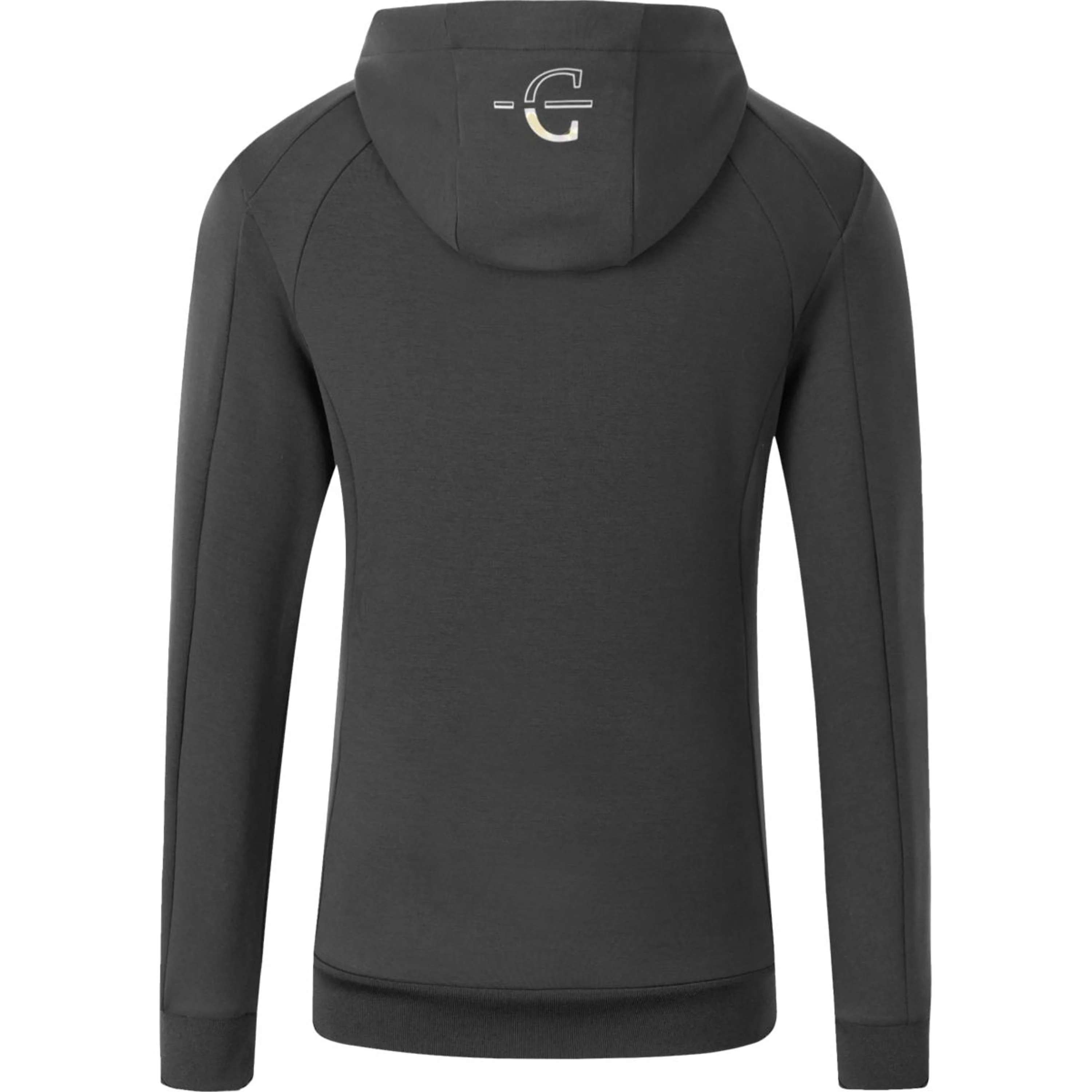 Covalliero Pull col Hoodie SS26 Femme Noir - Image 2