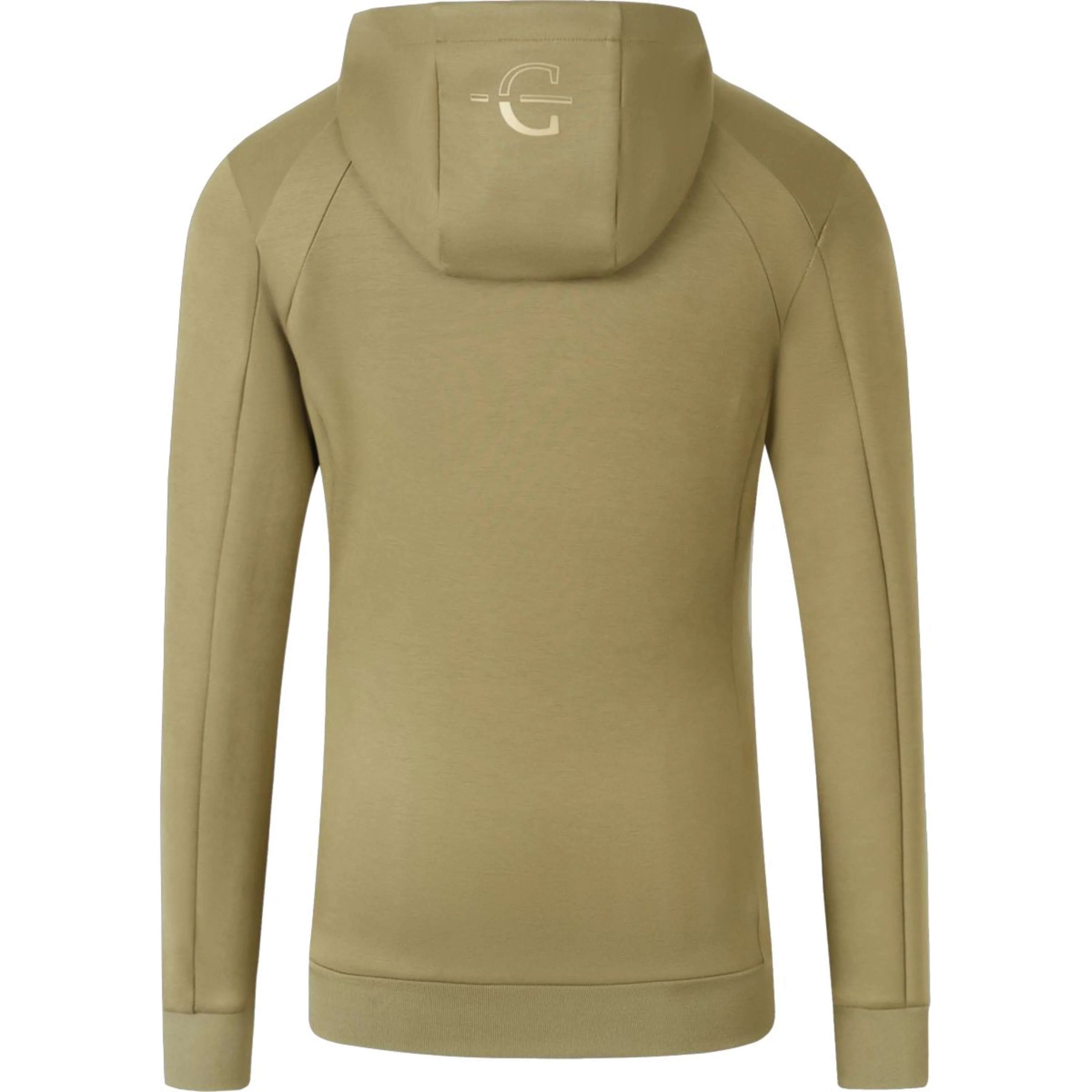Covalliero Pull col Hoodie SS26 Femme Noix - Image 2
