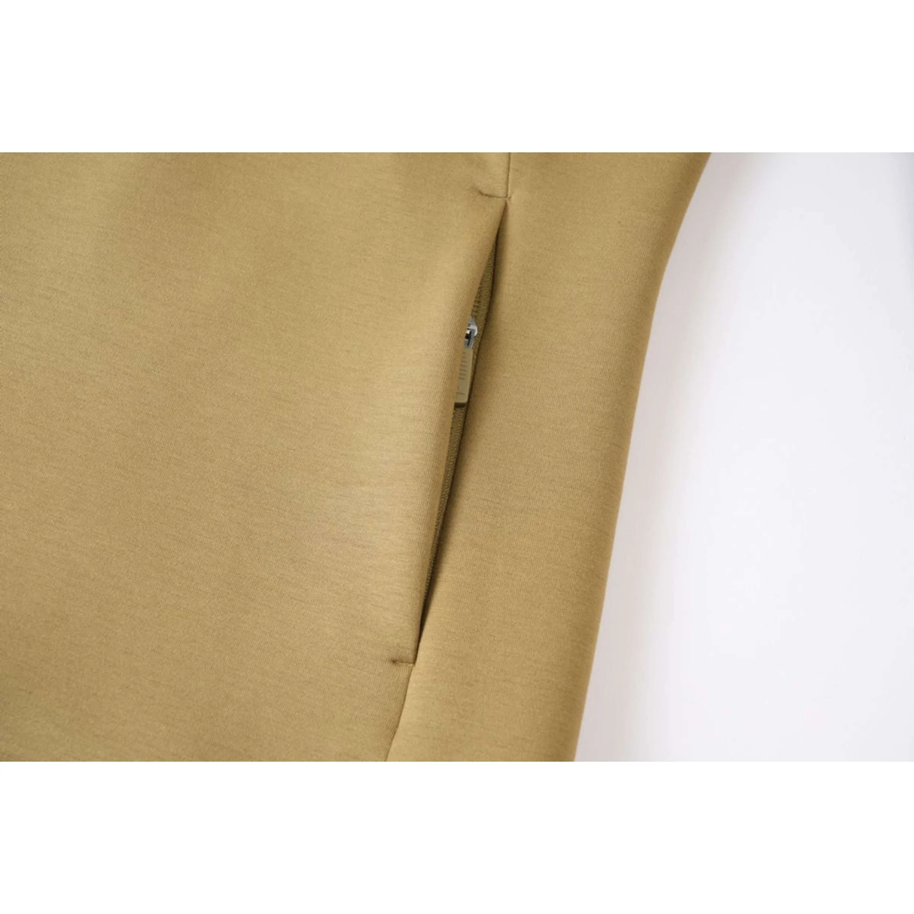 Covalliero Pull col Hoodie SS26 Femme Noix - Image 6