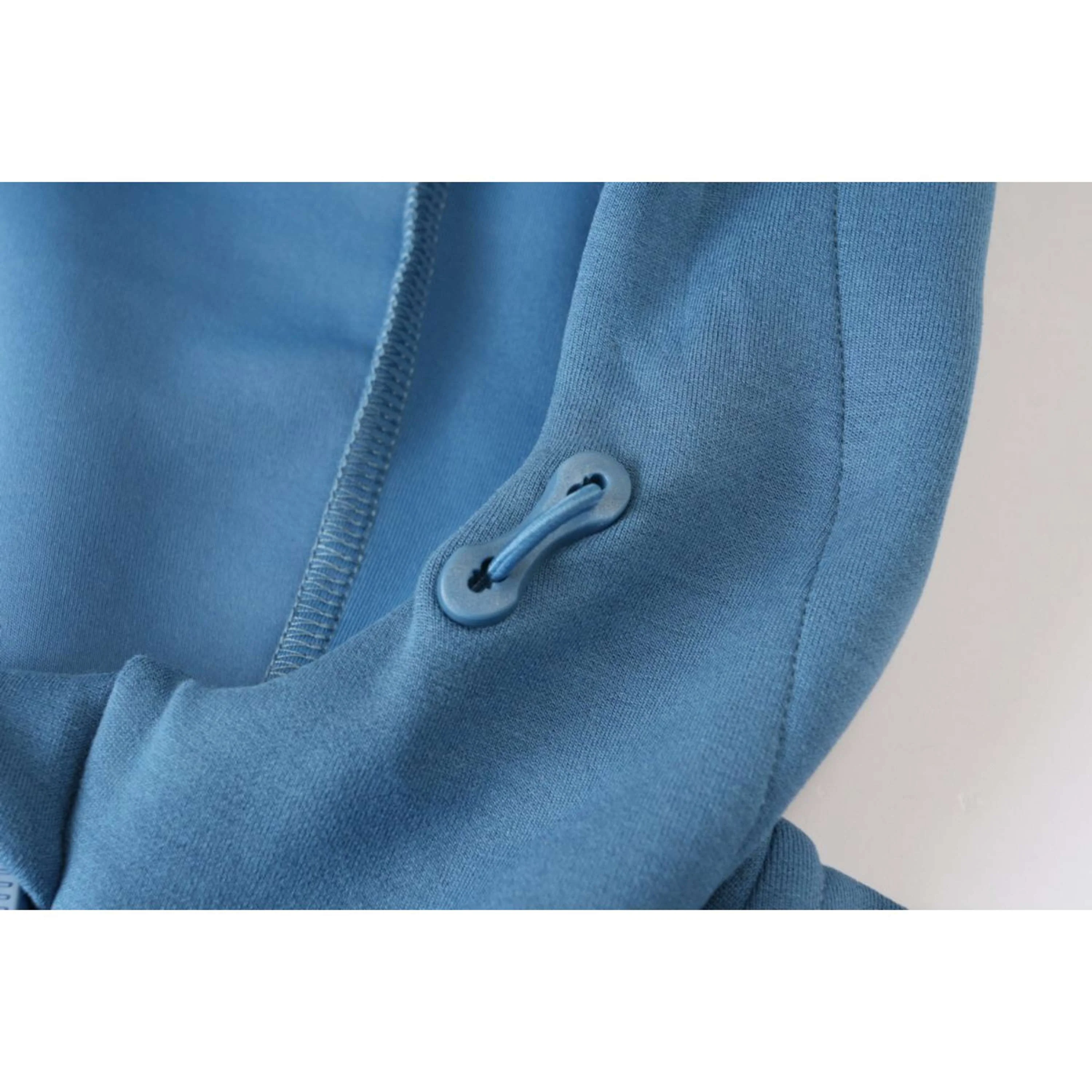 Covalliero Pull col Hoodie SS26 Femme Smoked Blue - Image 3