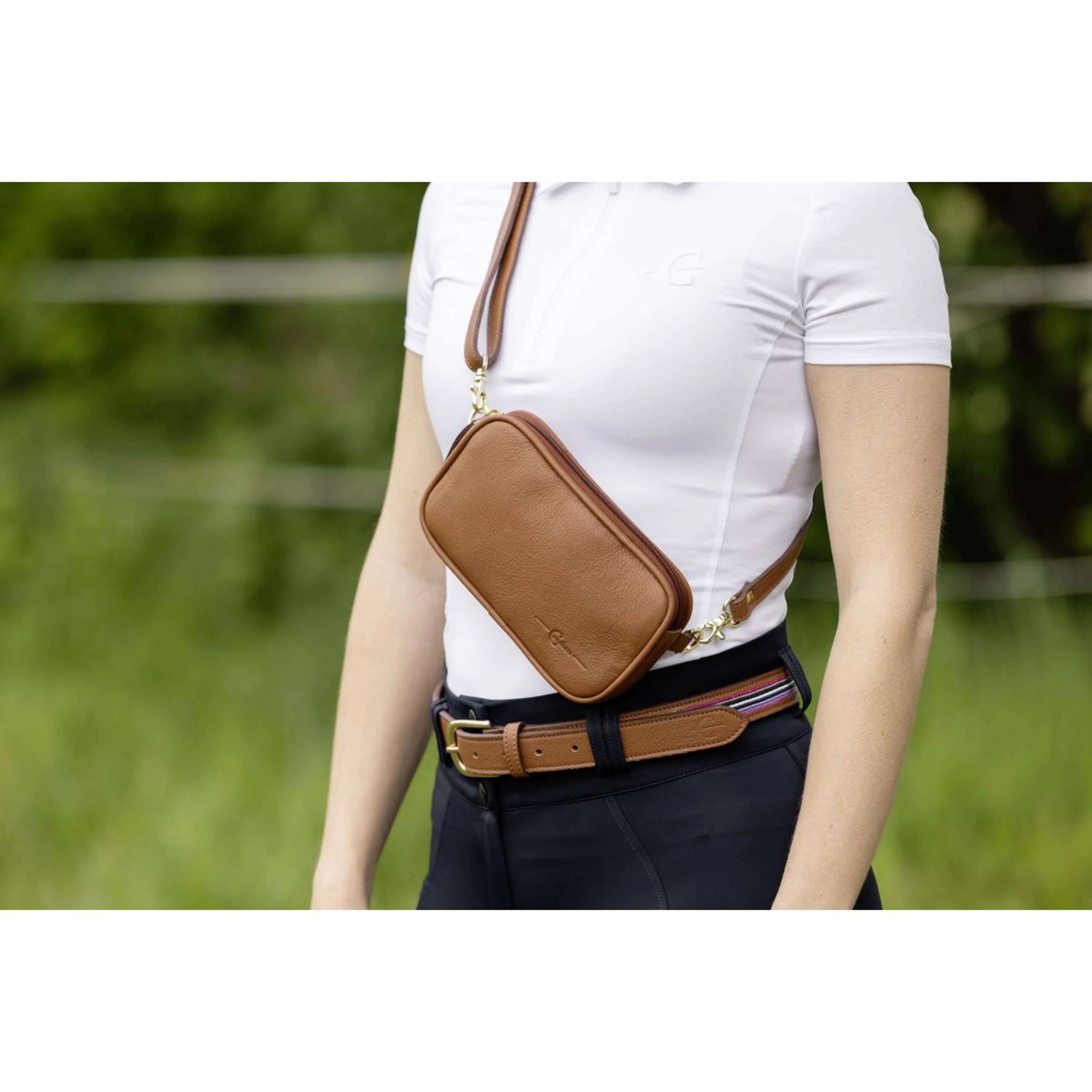 Covalliero Sac Banane SS26 Cognac - Image 2
