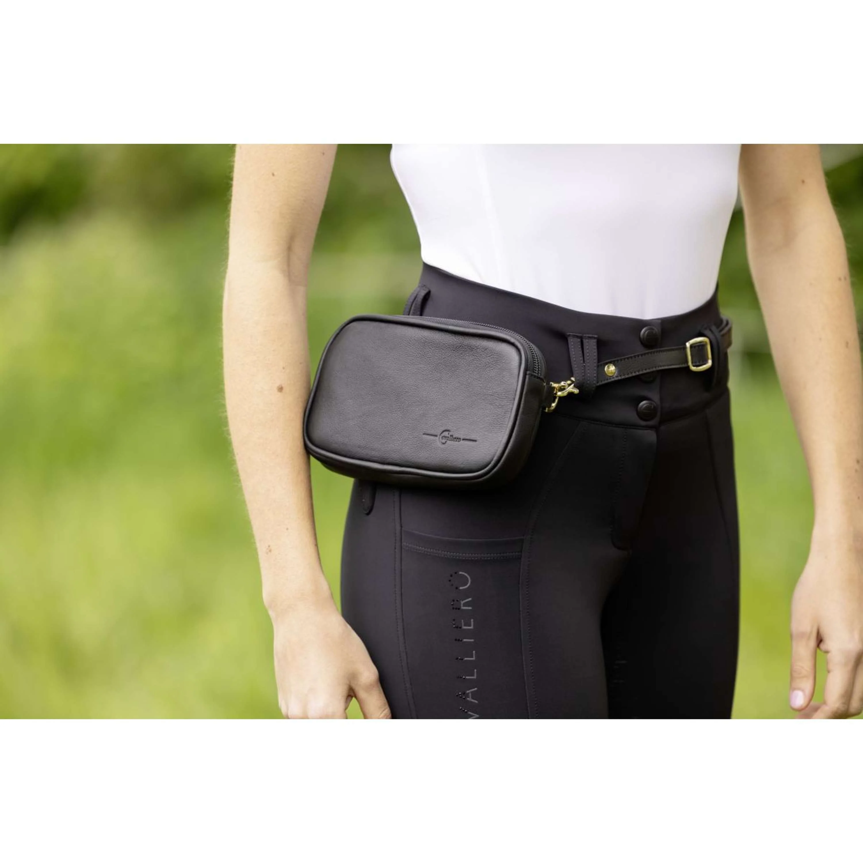 Covalliero Sac Banane SS26 Noir - Image 2