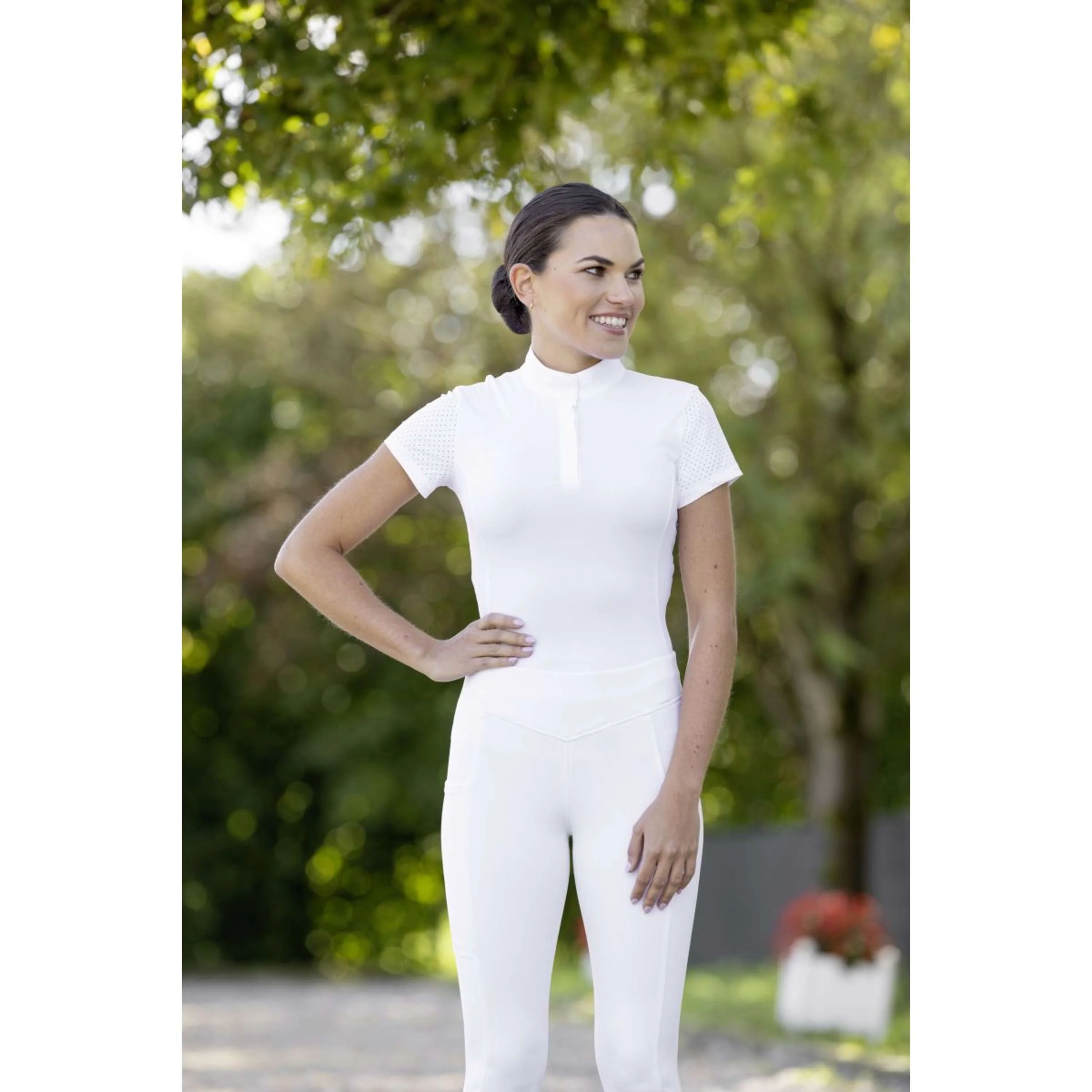 Covalliero T-shirt de Concours Femme Blanc - Image 3
