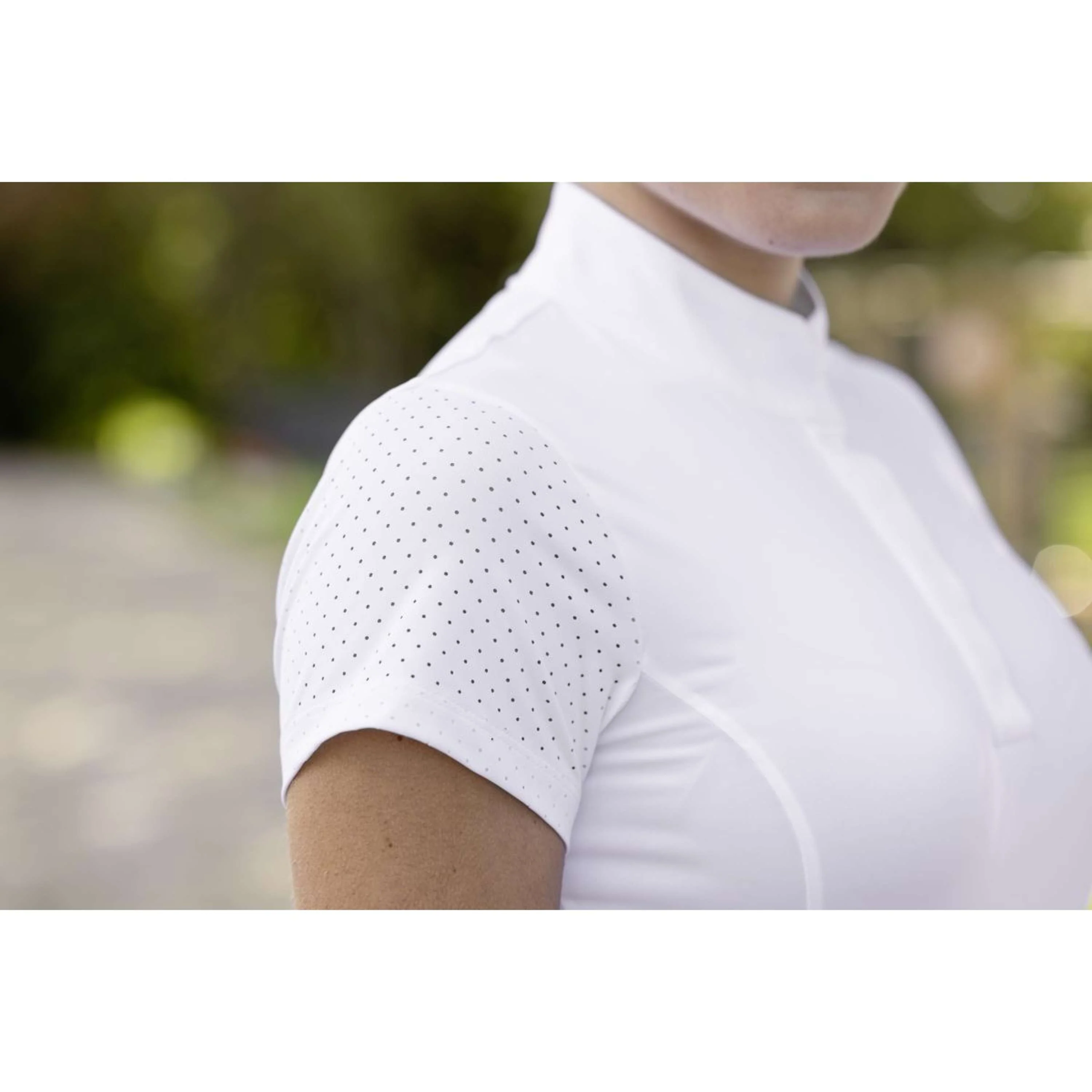 Covalliero T-shirt de Concours Femme Blanc - Image 4
